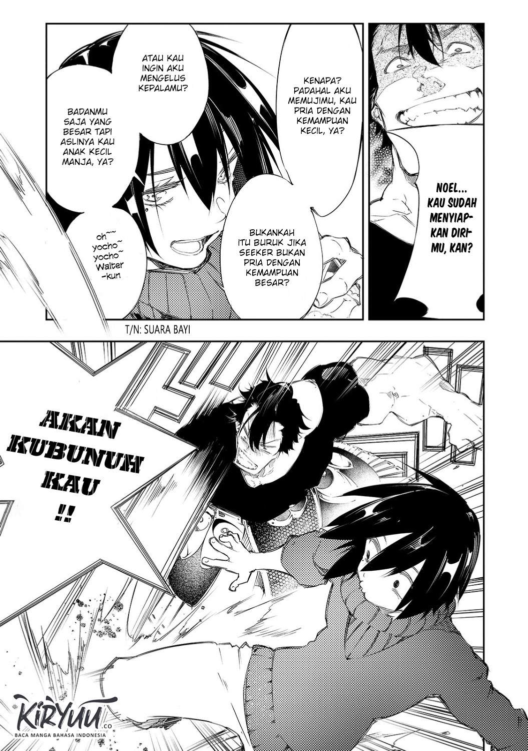 The Most Notorious “Talker” Runs the World’s Greatest Clan Chapter 3 Gambar 10