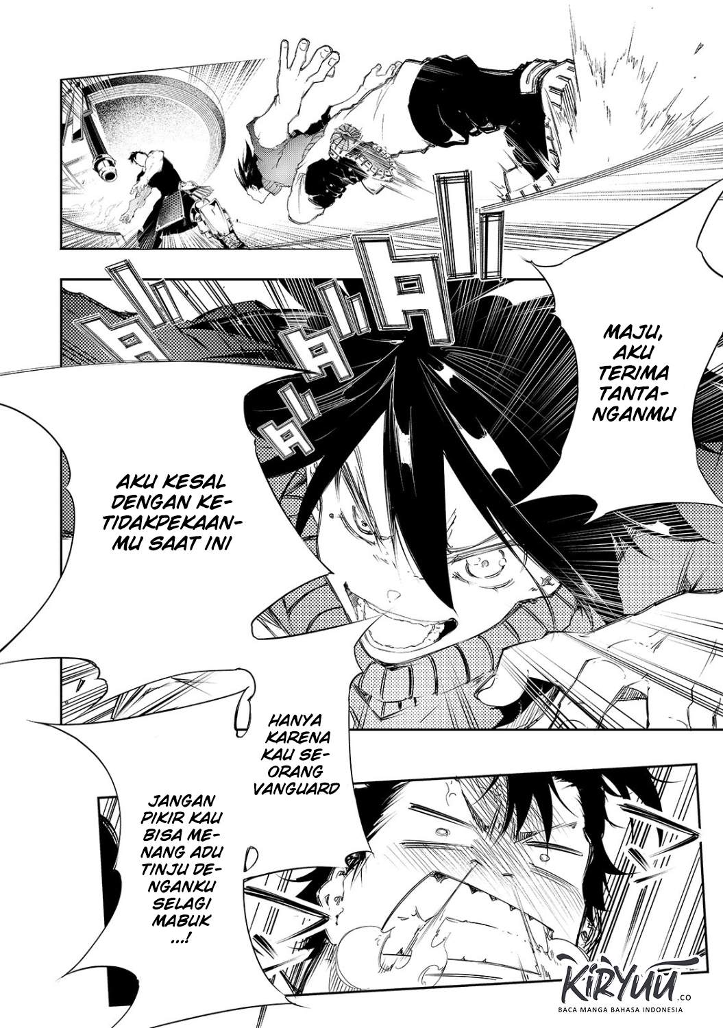 The Most Notorious “Talker” Runs the World’s Greatest Clan Chapter 3 Gambar 11