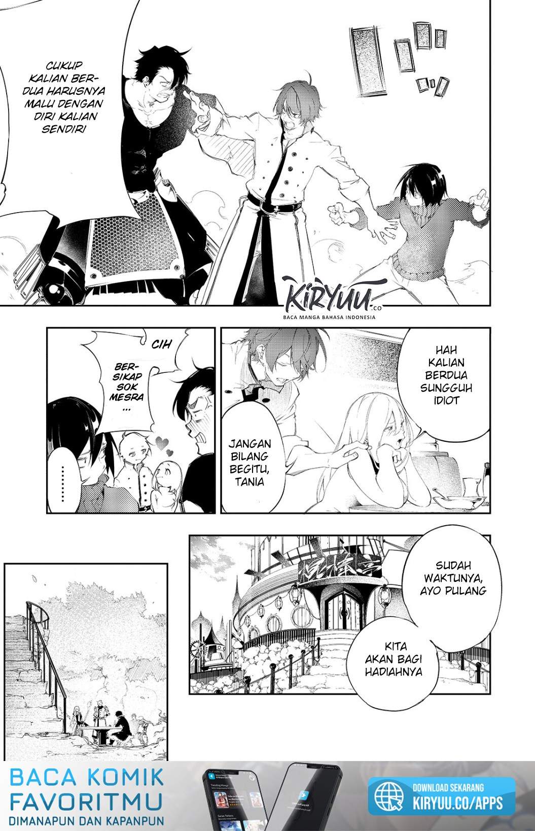 The Most Notorious “Talker” Runs the World’s Greatest Clan Chapter 3 Gambar 12