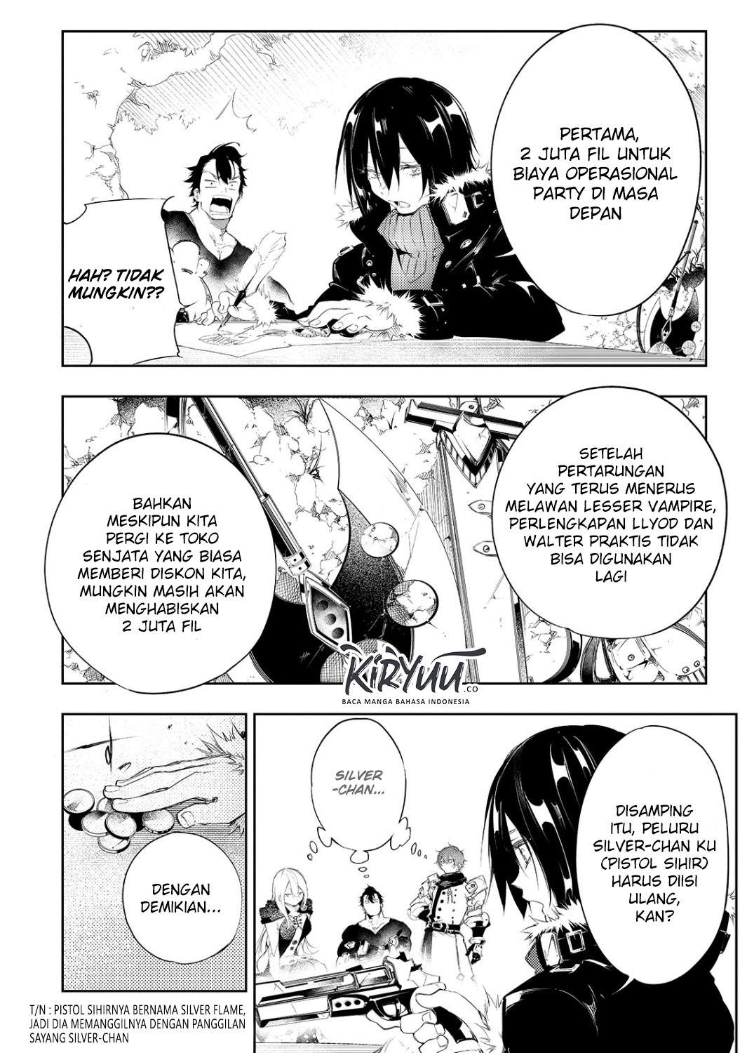 The Most Notorious “Talker” Runs the World’s Greatest Clan Chapter 3 Gambar 13