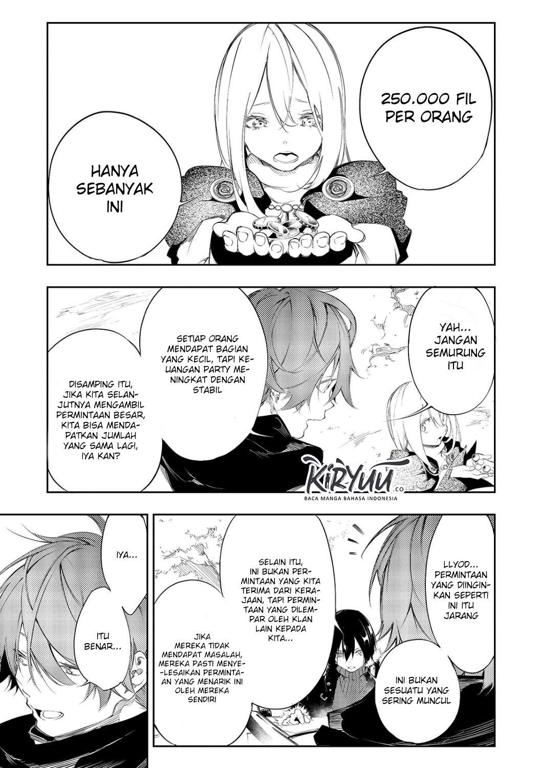 The Most Notorious “Talker” Runs the World’s Greatest Clan Chapter 3 Gambar 14