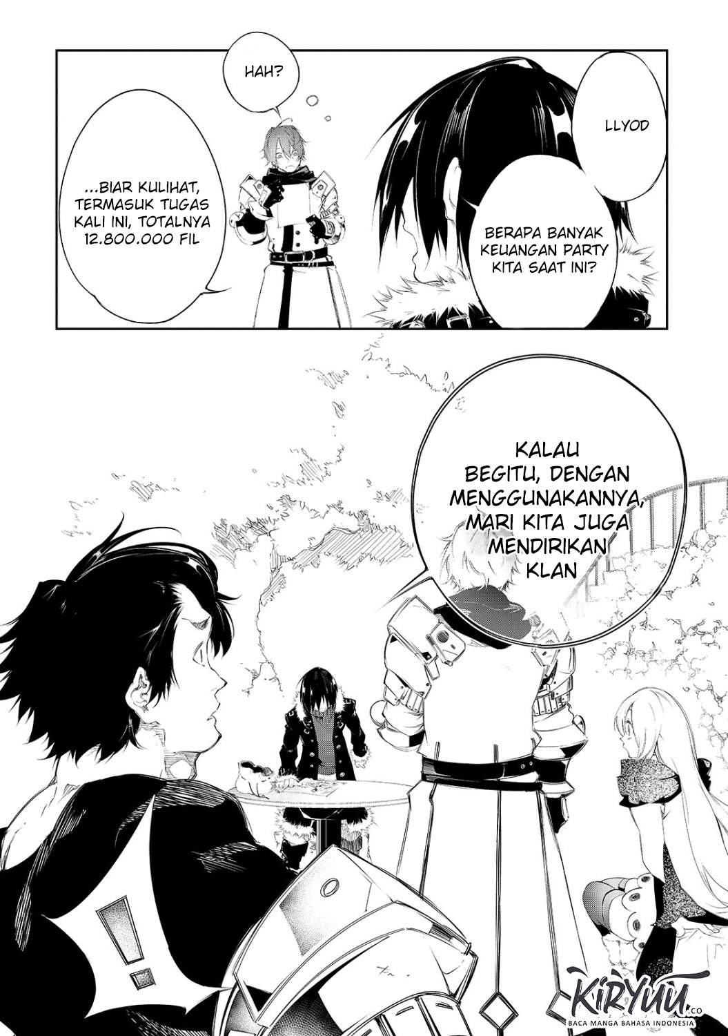 The Most Notorious “Talker” Runs the World’s Greatest Clan Chapter 3 Gambar 16