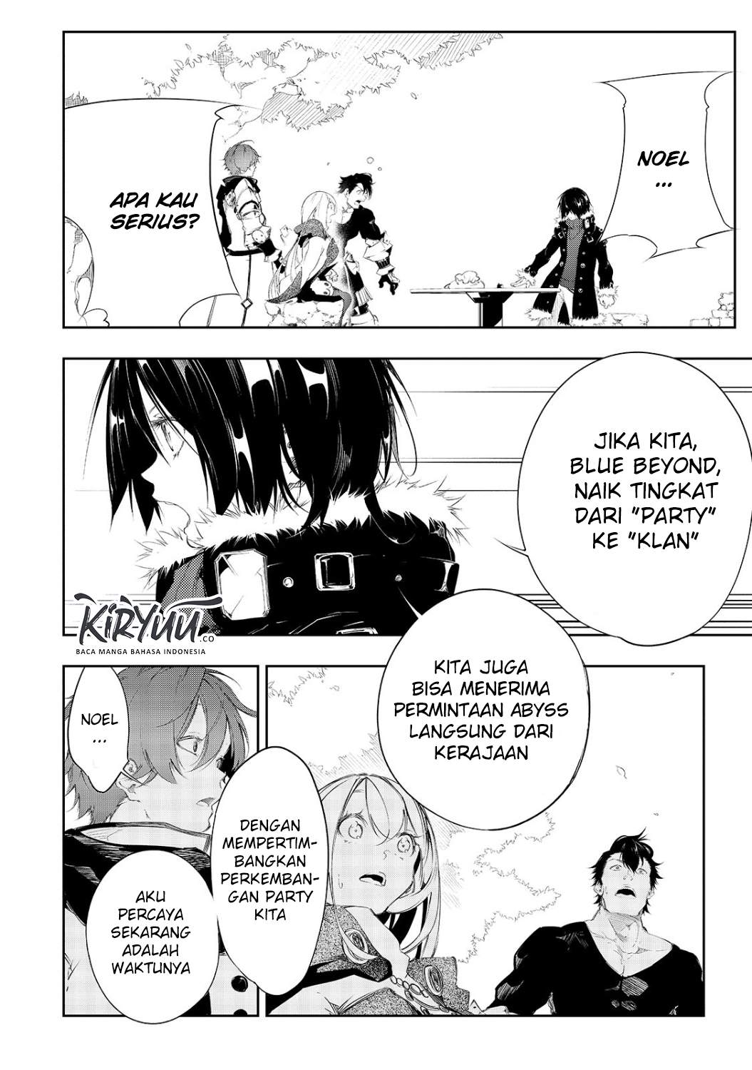 The Most Notorious “Talker” Runs the World’s Greatest Clan Chapter 3 Gambar 17