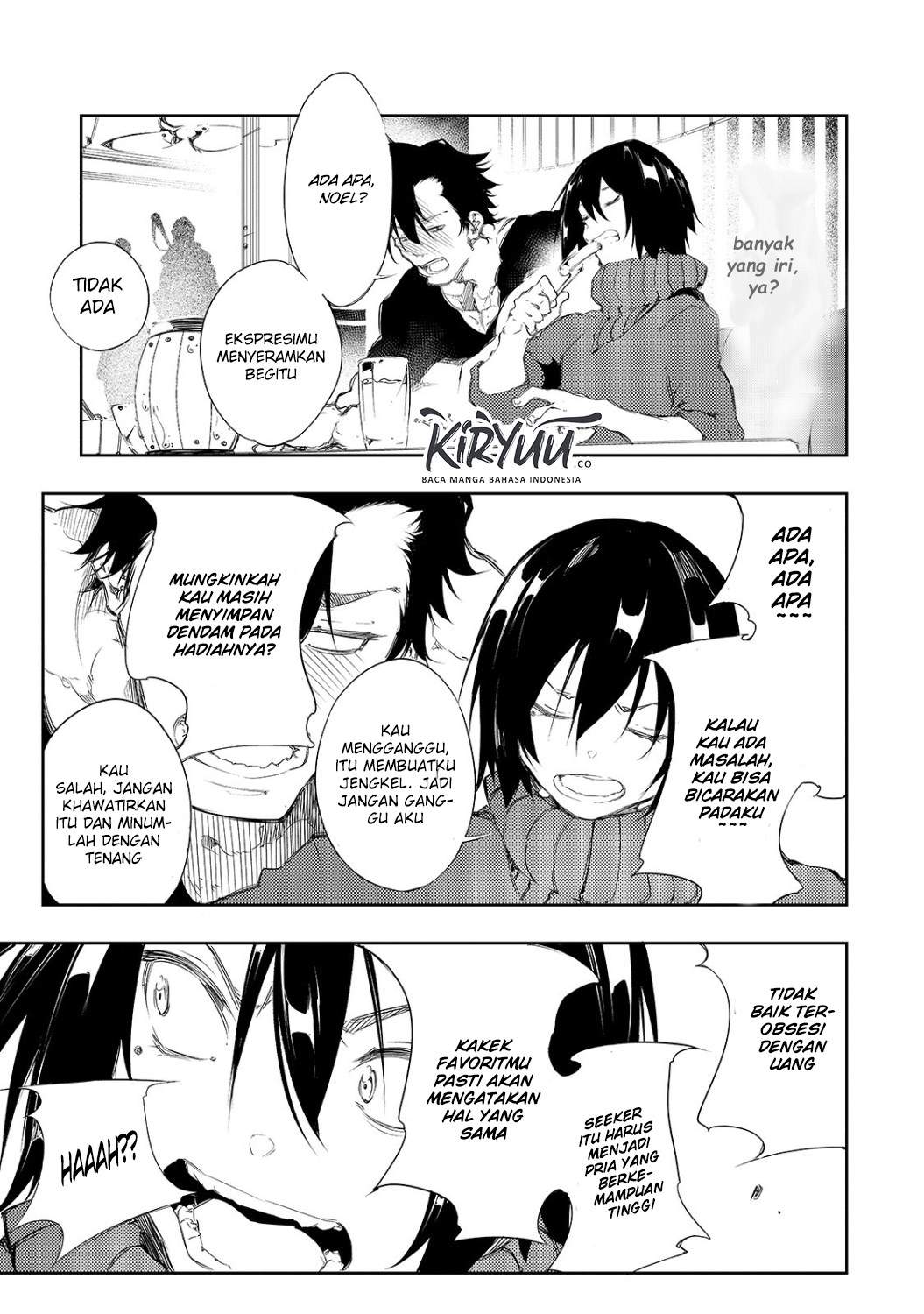 The Most Notorious “Talker” Runs the World’s Greatest Clan Chapter 3 Gambar 6