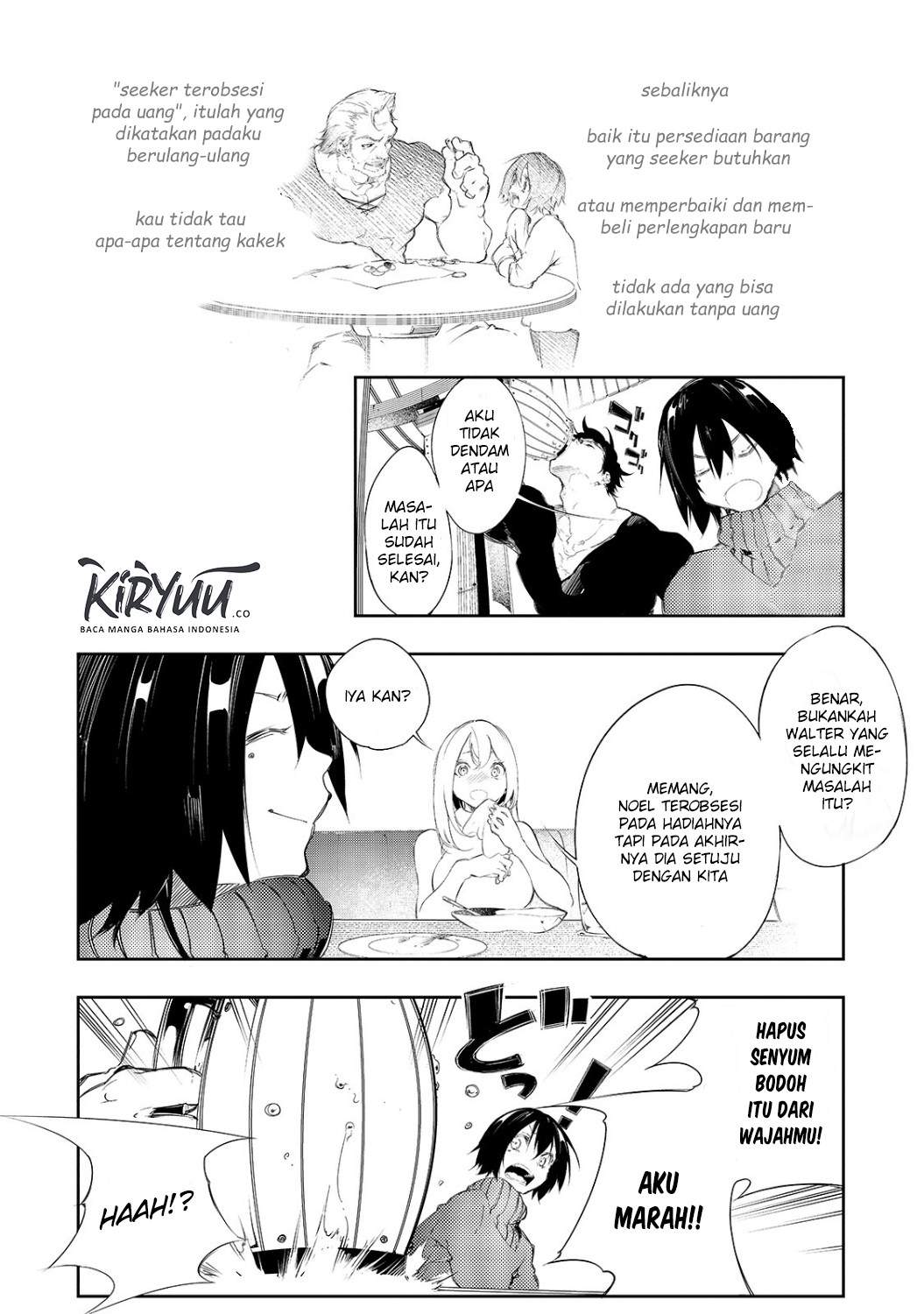 The Most Notorious “Talker” Runs the World’s Greatest Clan Chapter 3 Gambar 7