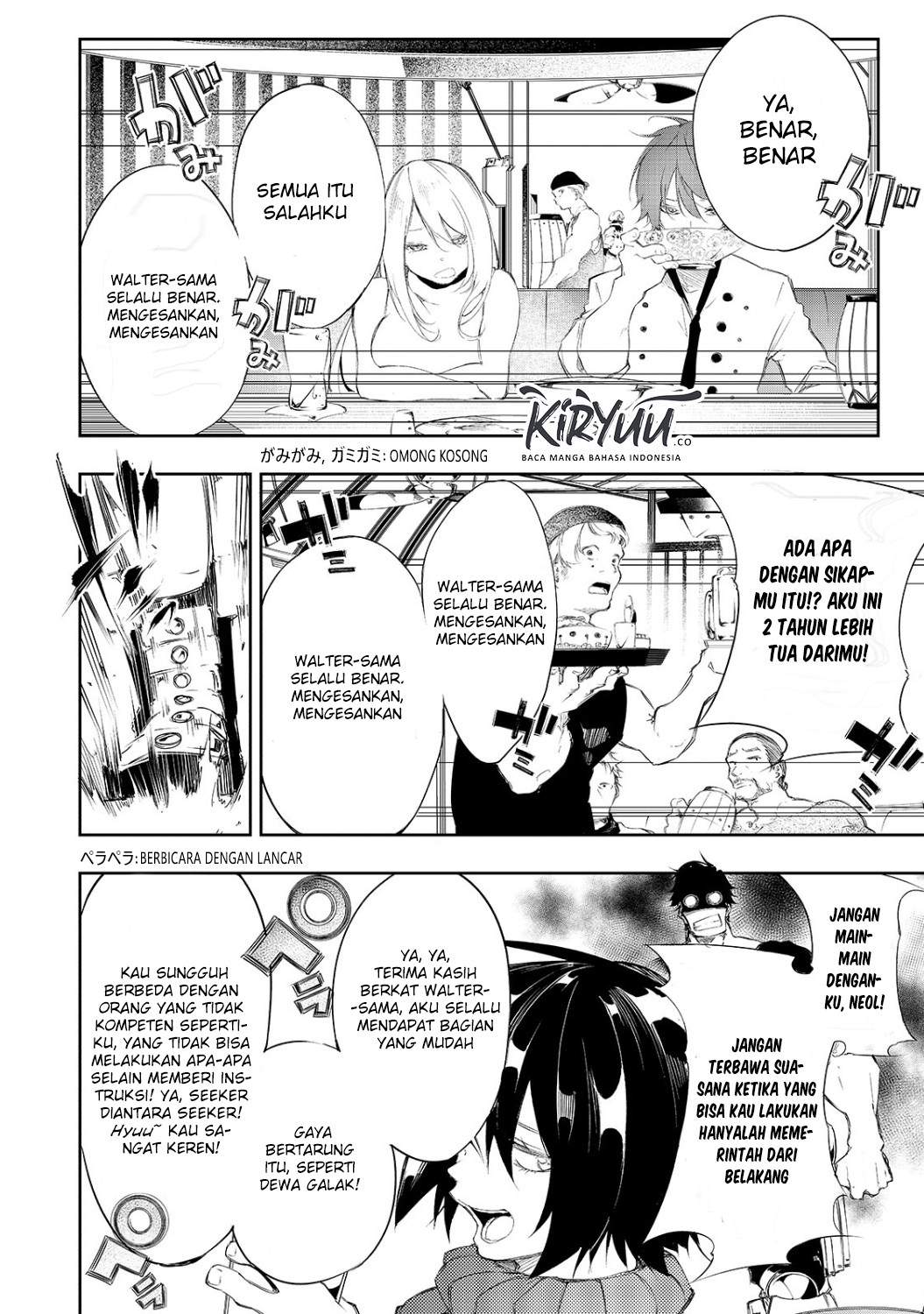 The Most Notorious “Talker” Runs the World’s Greatest Clan Chapter 3 Gambar 9