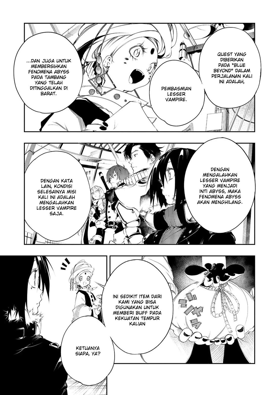 The Most Notorious “Talker” Runs the World’s Greatest Clan Chapter 2 Gambar 10