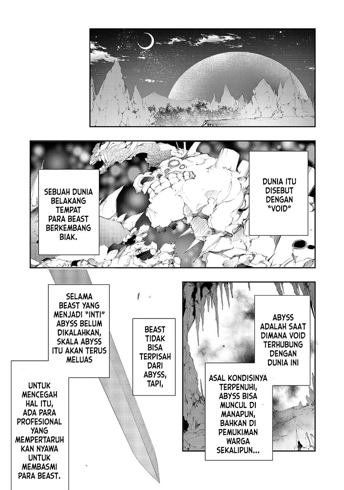 The Most Notorious “Talker” Runs the World’s Greatest Clan Chapter 2 Gambar 12