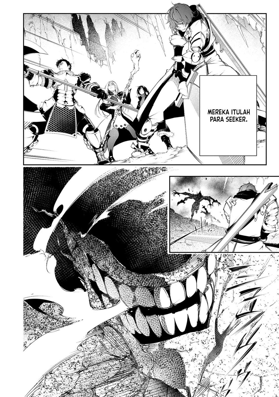 The Most Notorious “Talker” Runs the World’s Greatest Clan Chapter 2 Gambar 13