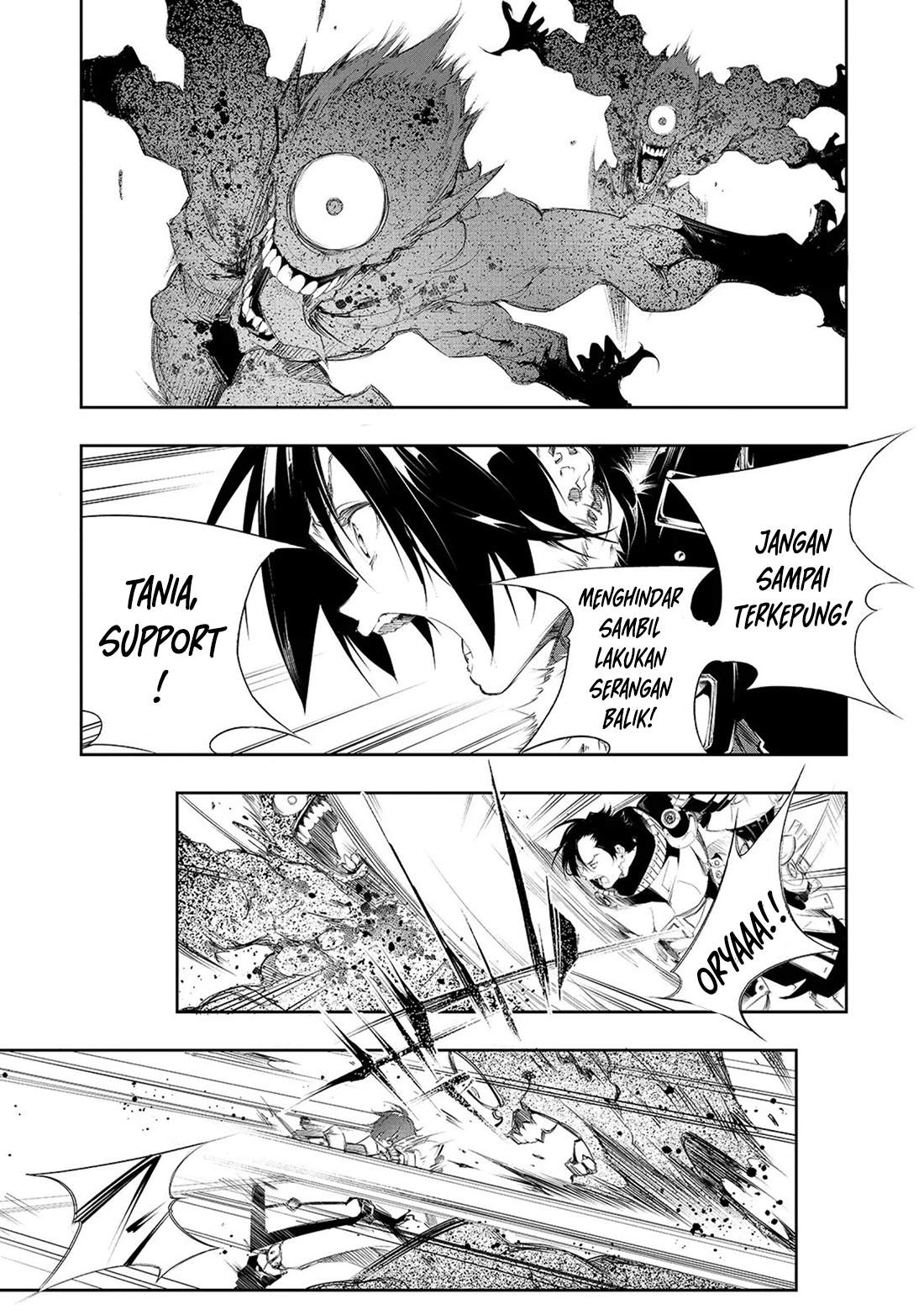 The Most Notorious “Talker” Runs the World’s Greatest Clan Chapter 2 Gambar 14