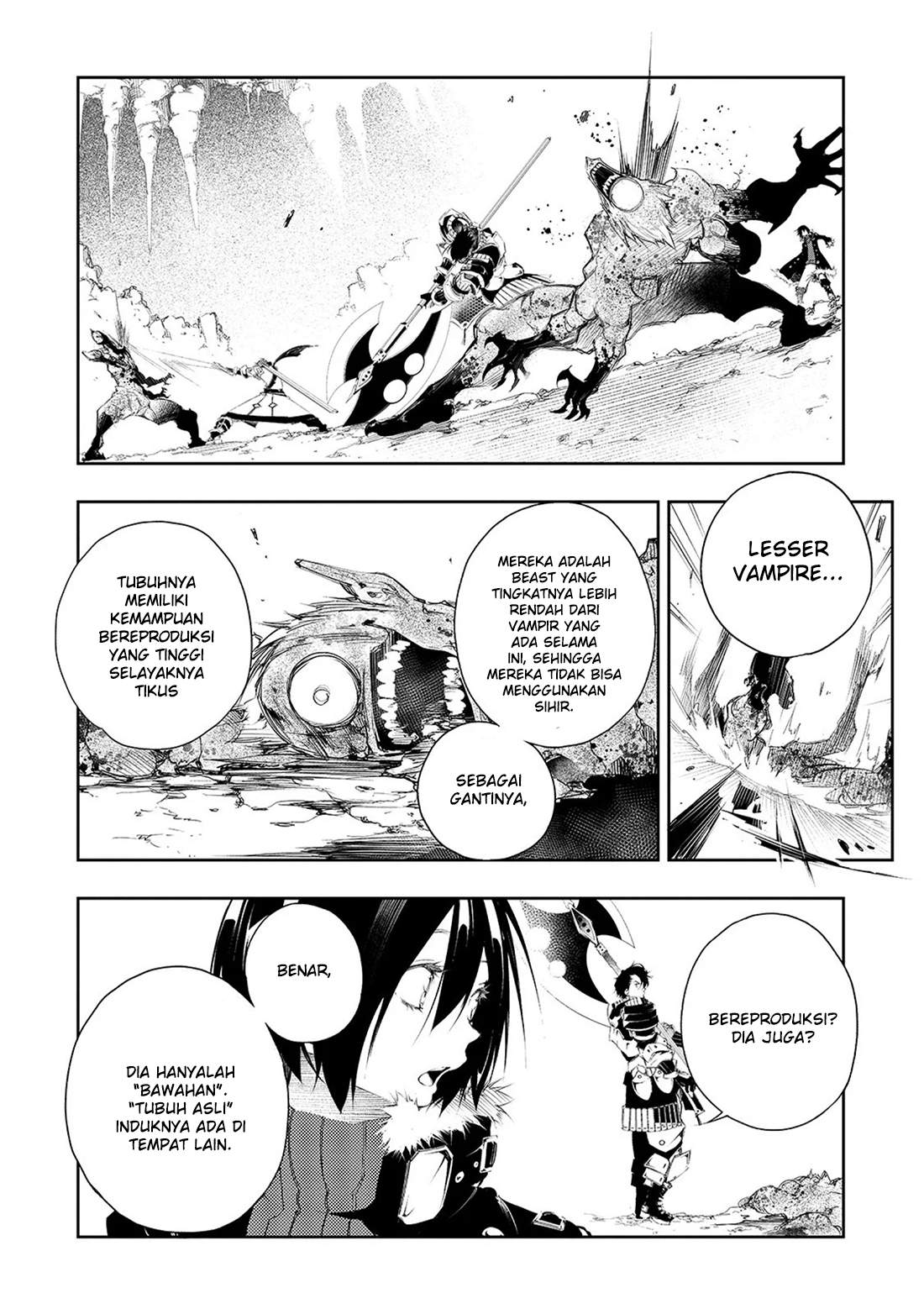 The Most Notorious “Talker” Runs the World’s Greatest Clan Chapter 2 Gambar 15