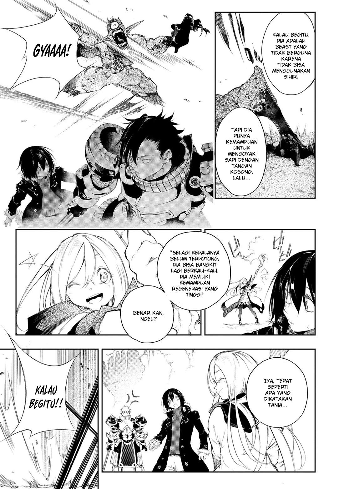 The Most Notorious “Talker” Runs the World’s Greatest Clan Chapter 2 Gambar 16