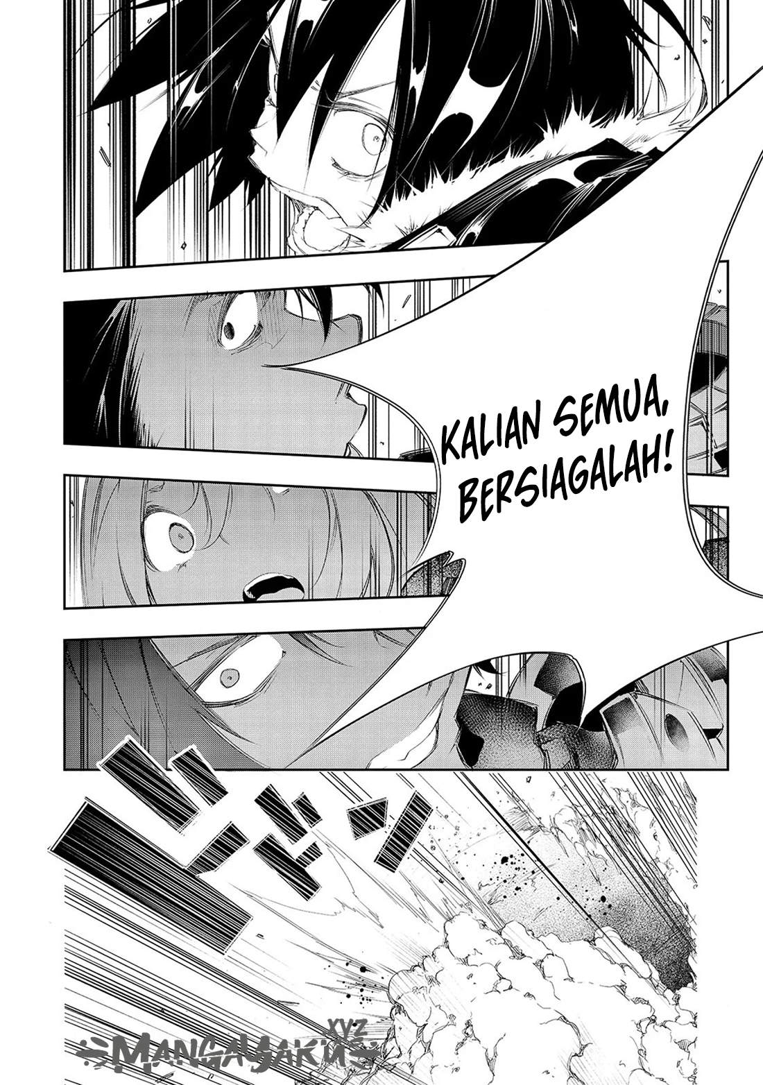 The Most Notorious “Talker” Runs the World’s Greatest Clan Chapter 2 Gambar 19