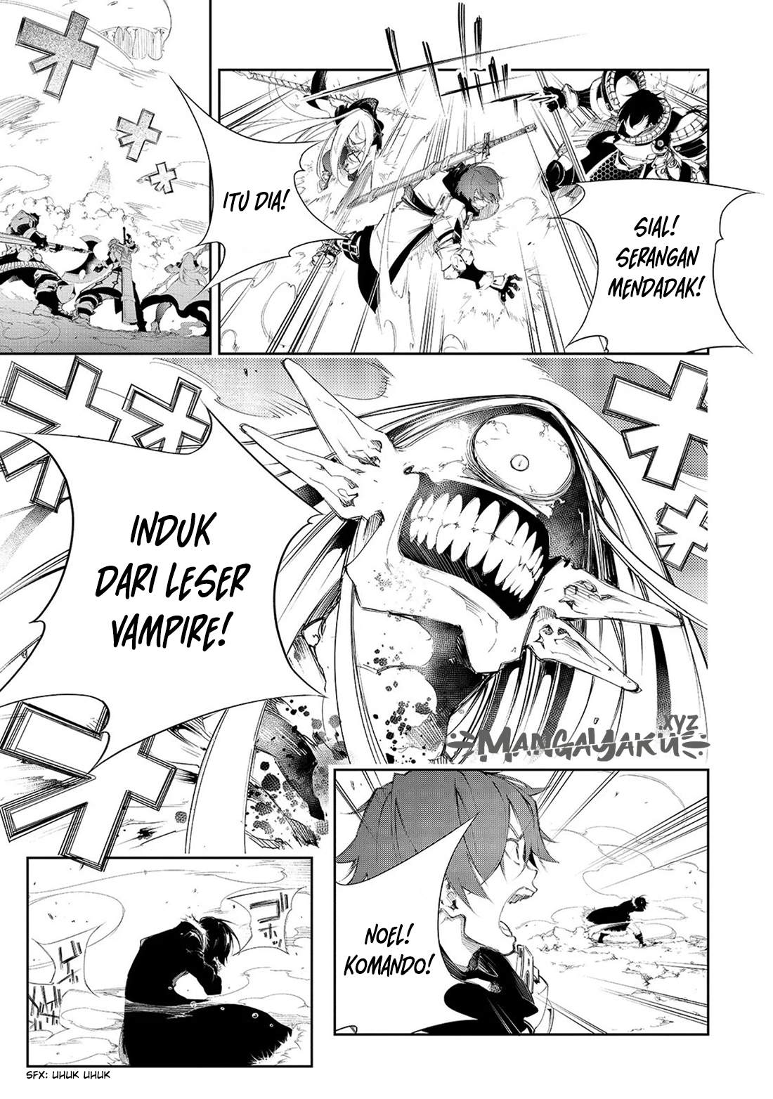 The Most Notorious “Talker” Runs the World’s Greatest Clan Chapter 2 Gambar 20