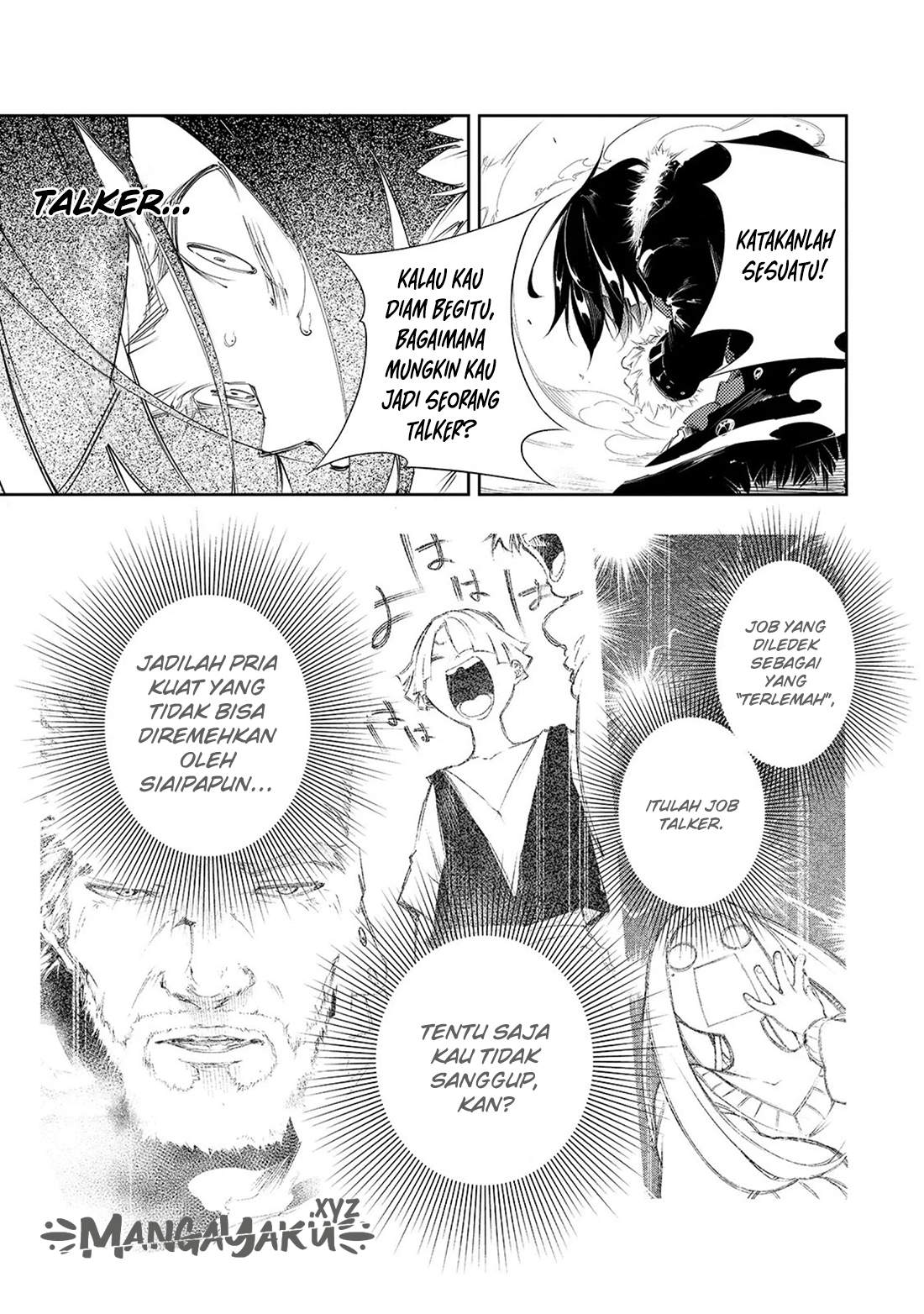 The Most Notorious “Talker” Runs the World’s Greatest Clan Chapter 2 Gambar 25