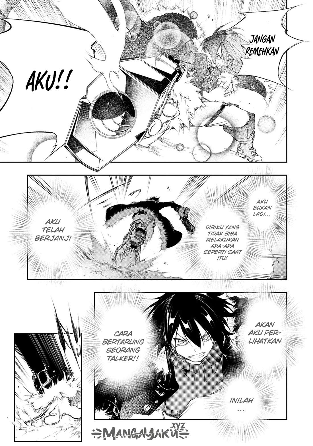 The Most Notorious “Talker” Runs the World’s Greatest Clan Chapter 2 Gambar 27