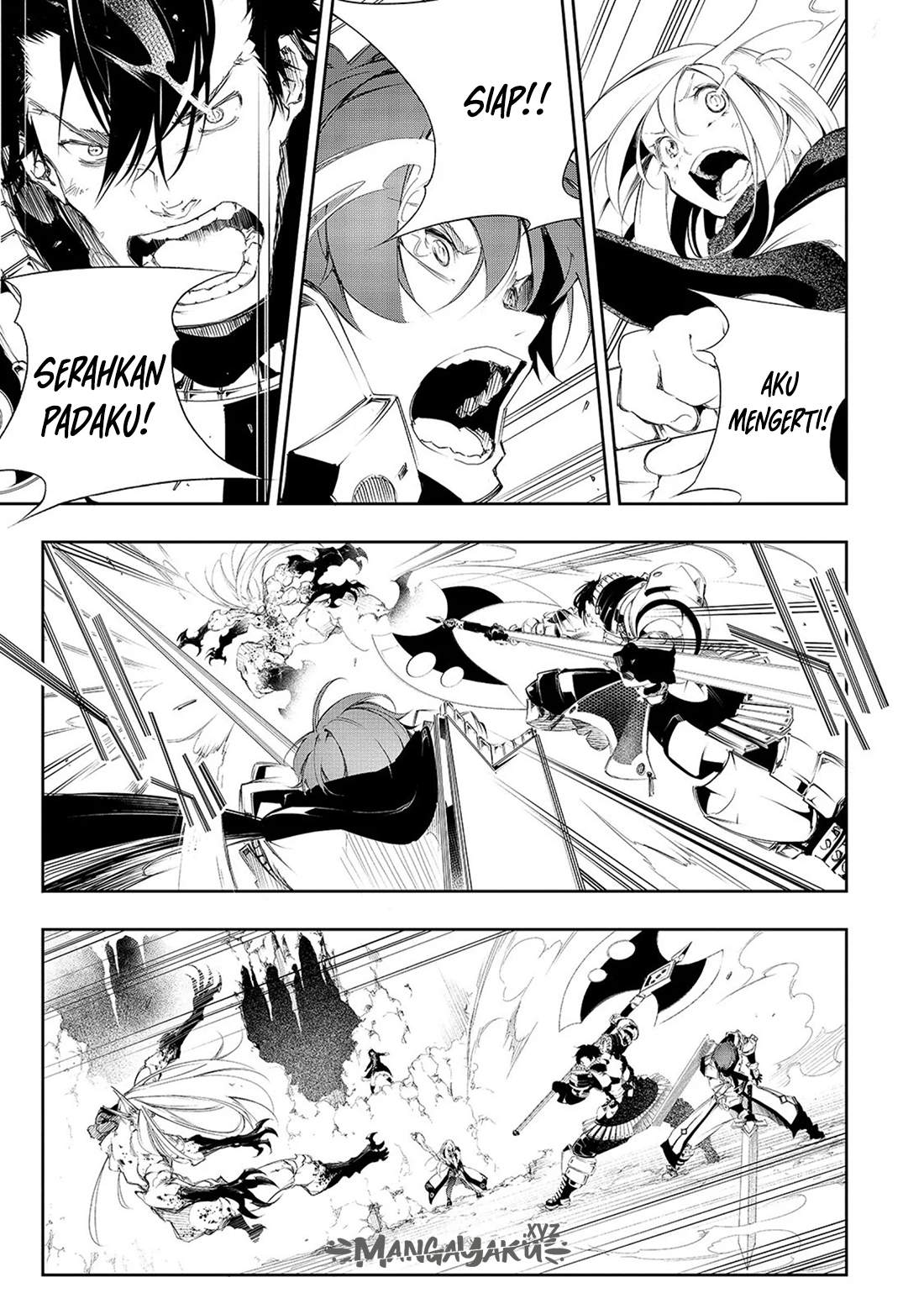 The Most Notorious “Talker” Runs the World’s Greatest Clan Chapter 2 Gambar 31