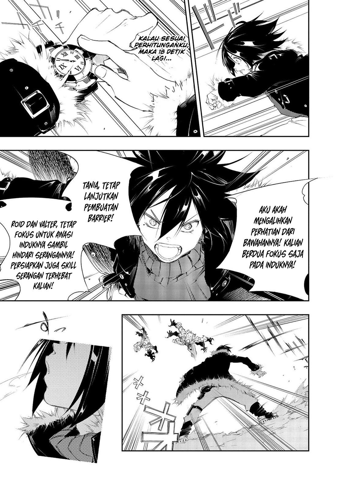 The Most Notorious “Talker” Runs the World’s Greatest Clan Chapter 2 Gambar 33