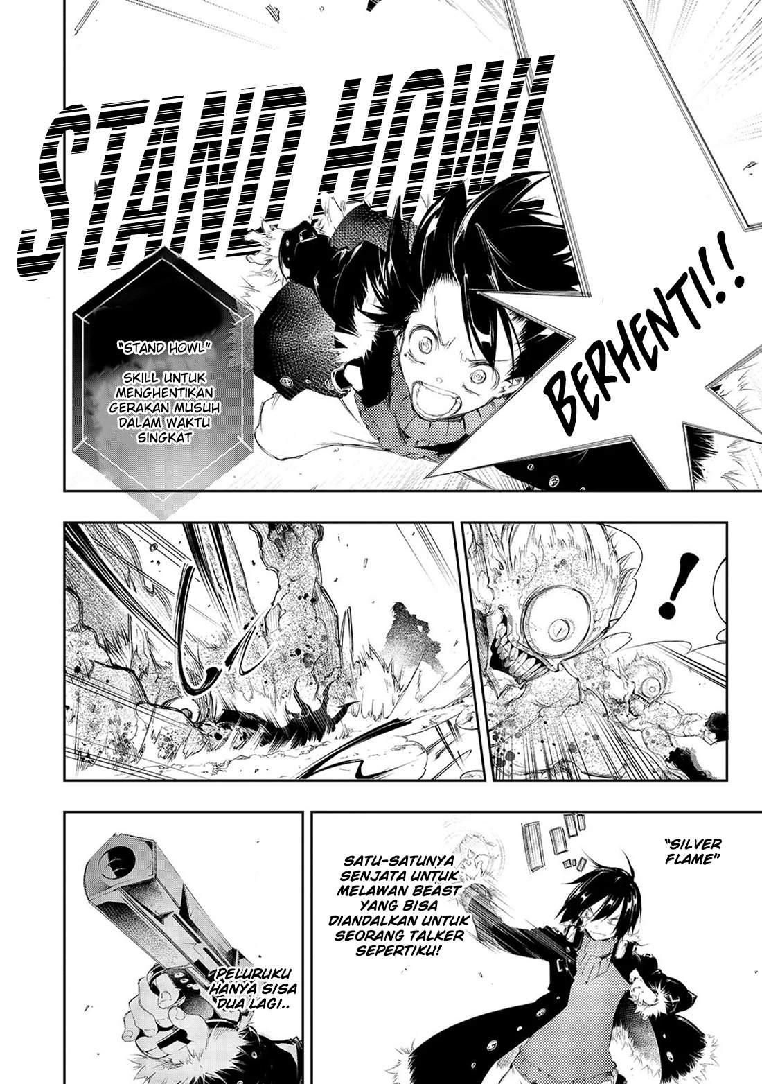 The Most Notorious “Talker” Runs the World’s Greatest Clan Chapter 2 Gambar 34