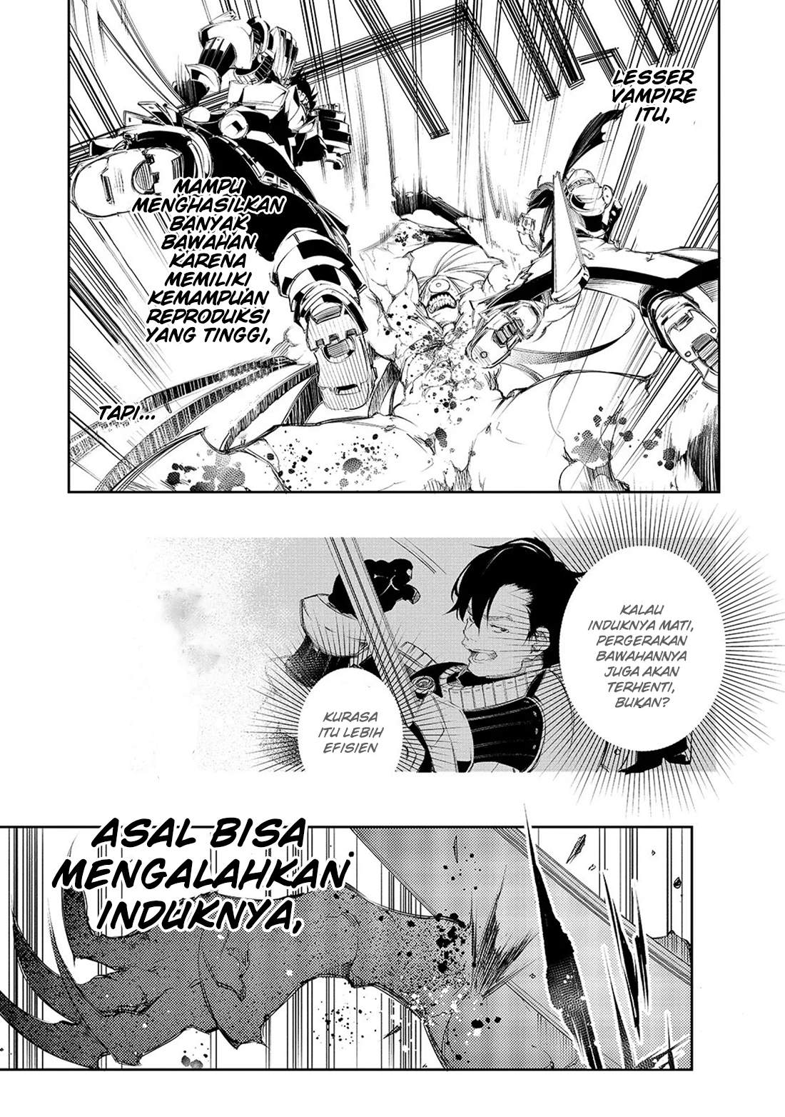 The Most Notorious “Talker” Runs the World’s Greatest Clan Chapter 2 Gambar 39