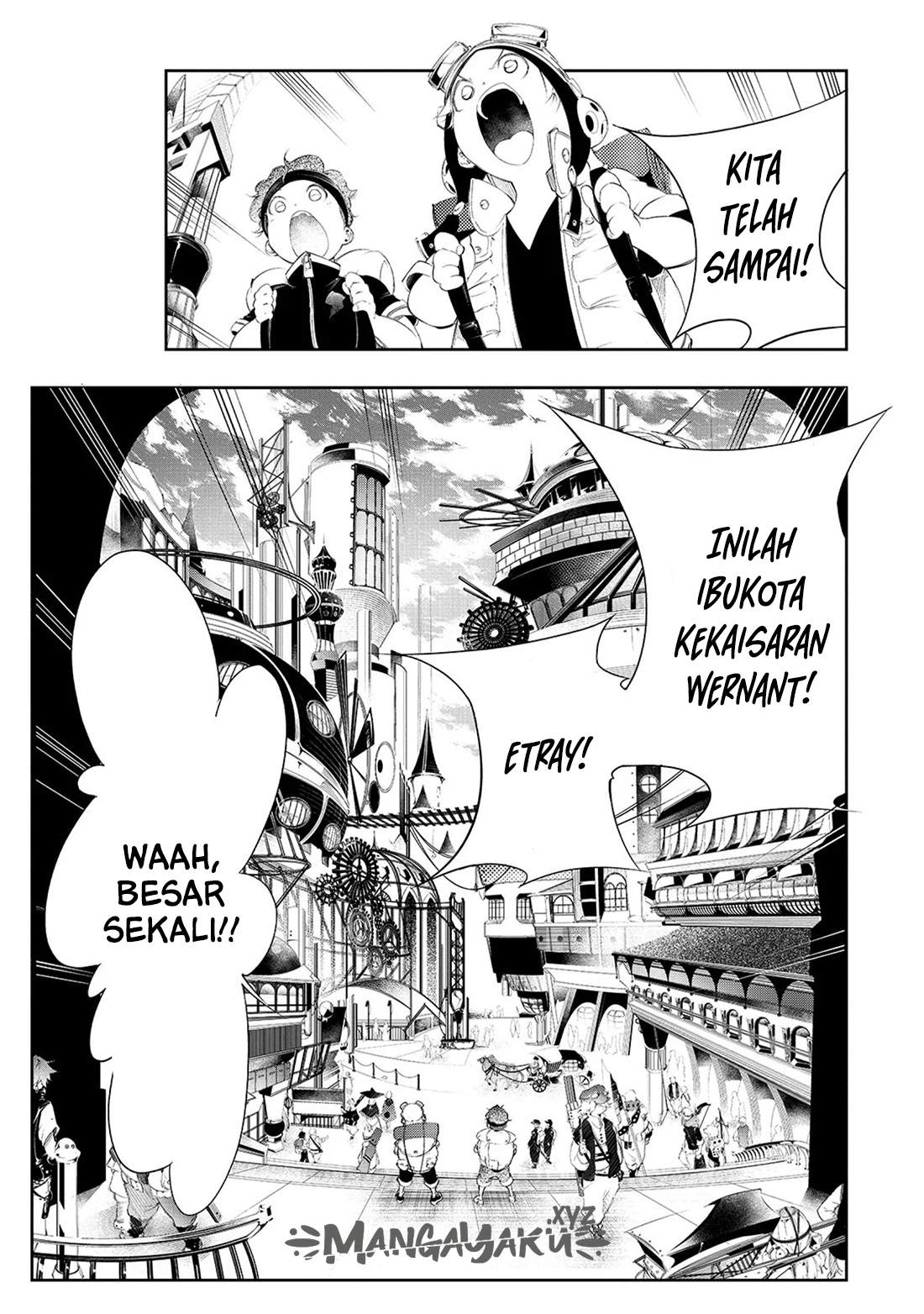 The Most Notorious “Talker” Runs the World’s Greatest Clan Chapter 2 Gambar 4