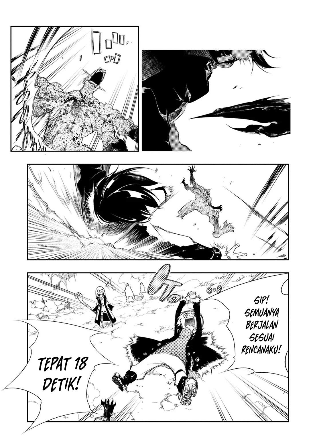 The Most Notorious “Talker” Runs the World’s Greatest Clan Chapter 2 Gambar 43
