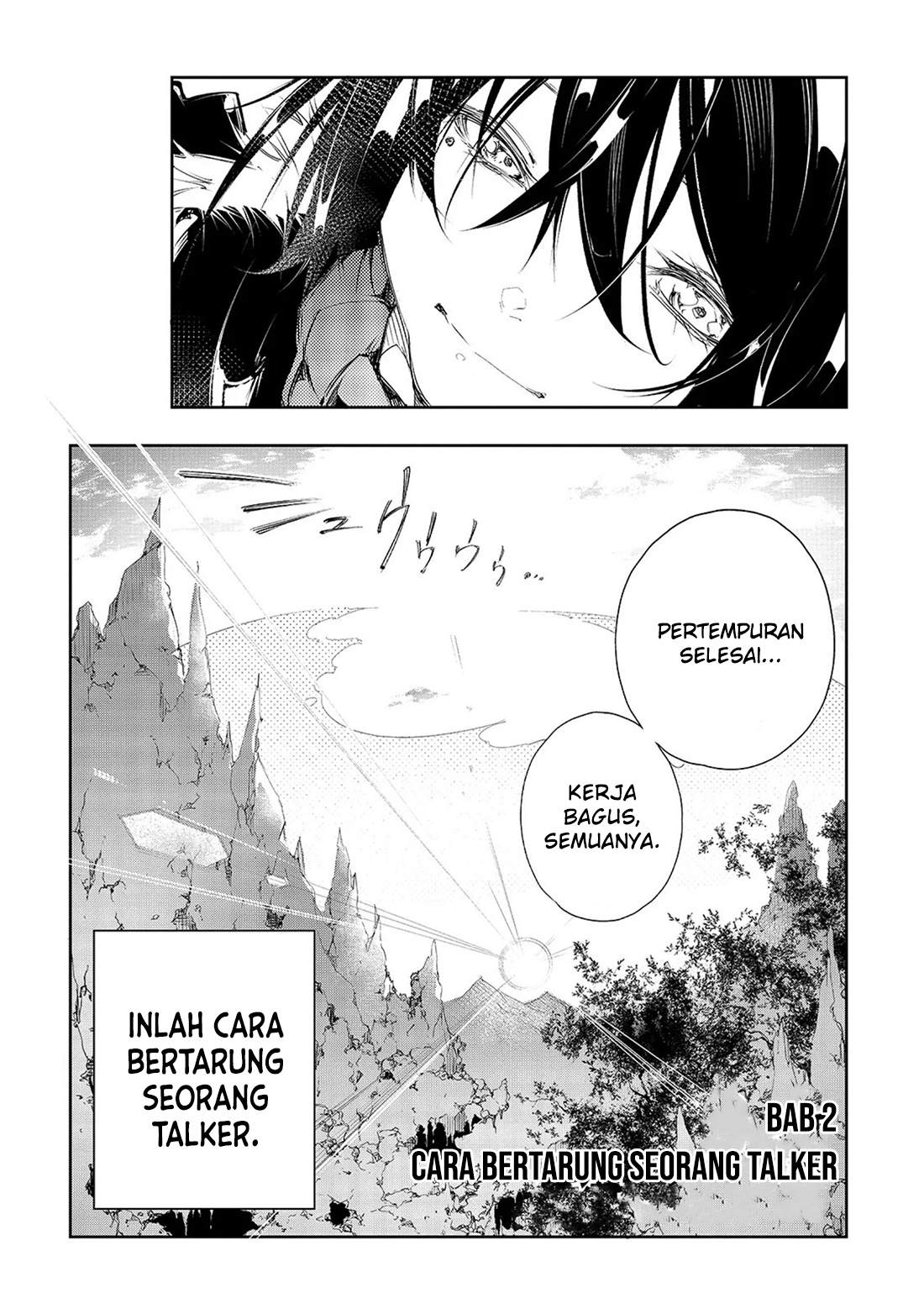 The Most Notorious “Talker” Runs the World’s Greatest Clan Chapter 2 Gambar 45