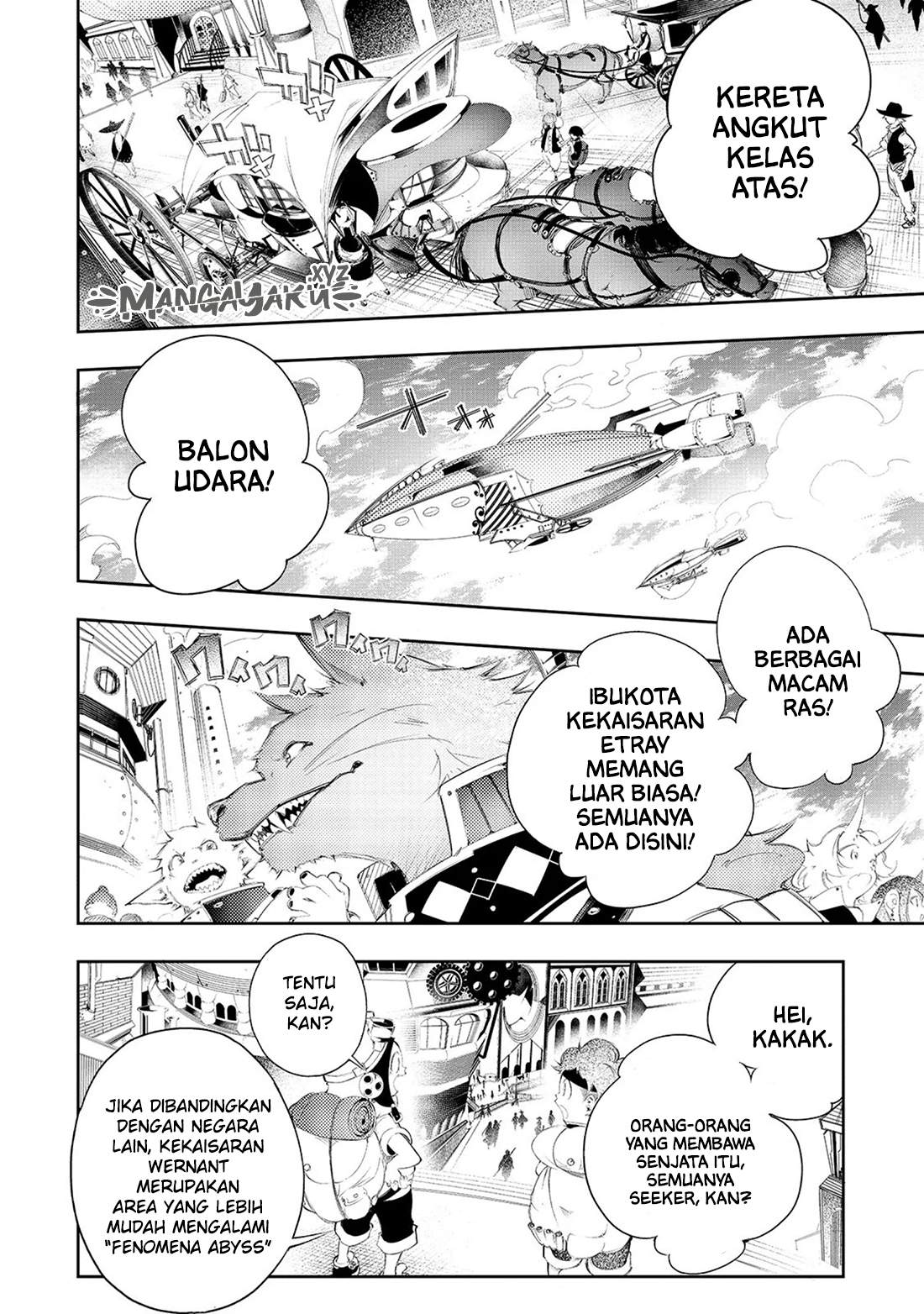 The Most Notorious “Talker” Runs the World’s Greatest Clan Chapter 2 Gambar 5