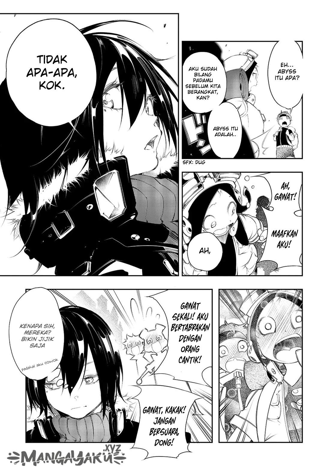 The Most Notorious “Talker” Runs the World’s Greatest Clan Chapter 2 Gambar 6