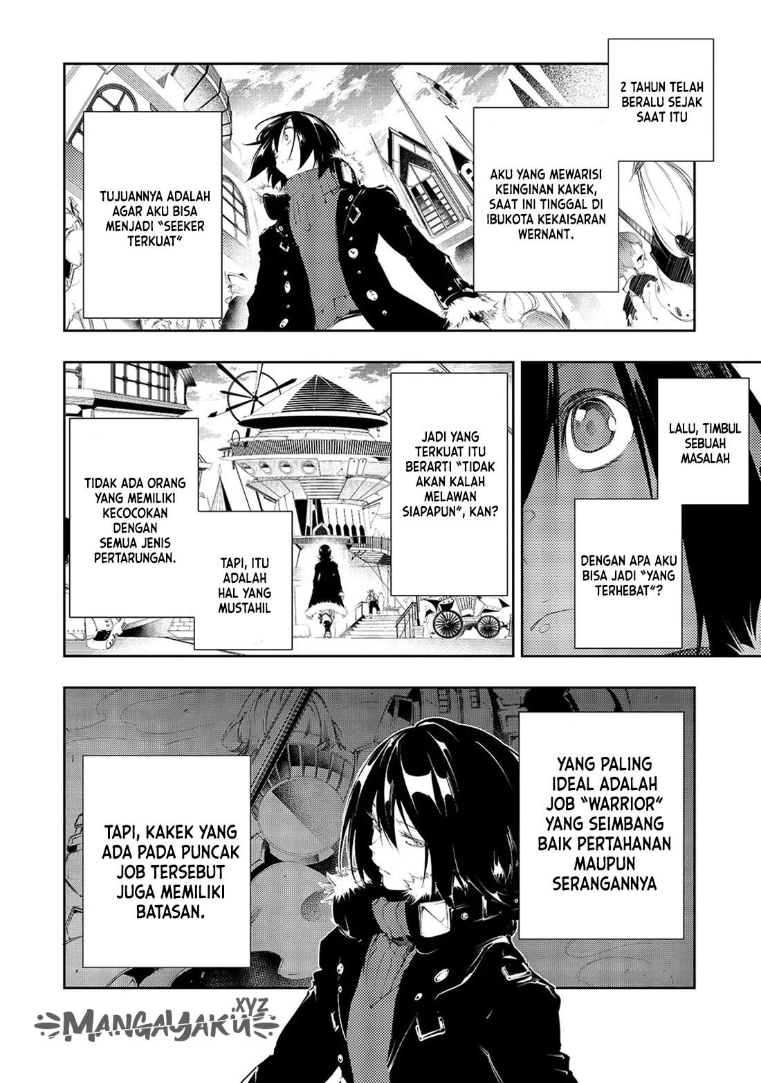 The Most Notorious “Talker” Runs the World’s Greatest Clan Chapter 2 Gambar 7