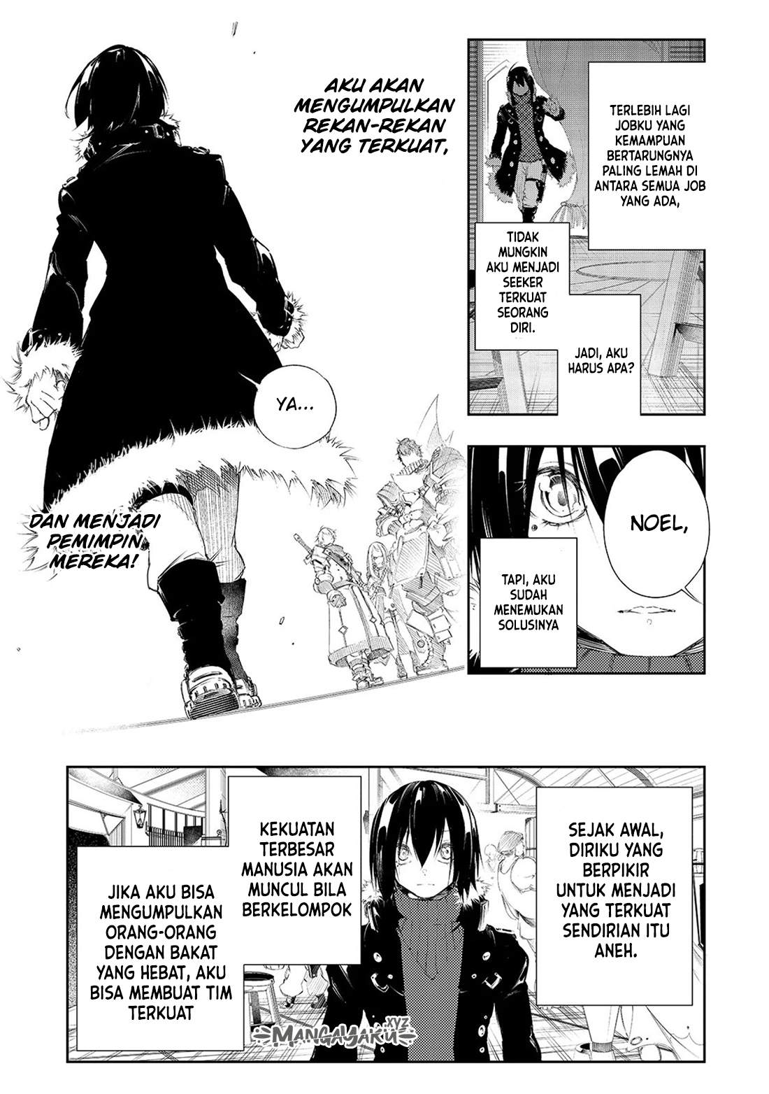 The Most Notorious “Talker” Runs the World’s Greatest Clan Chapter 2 Gambar 8