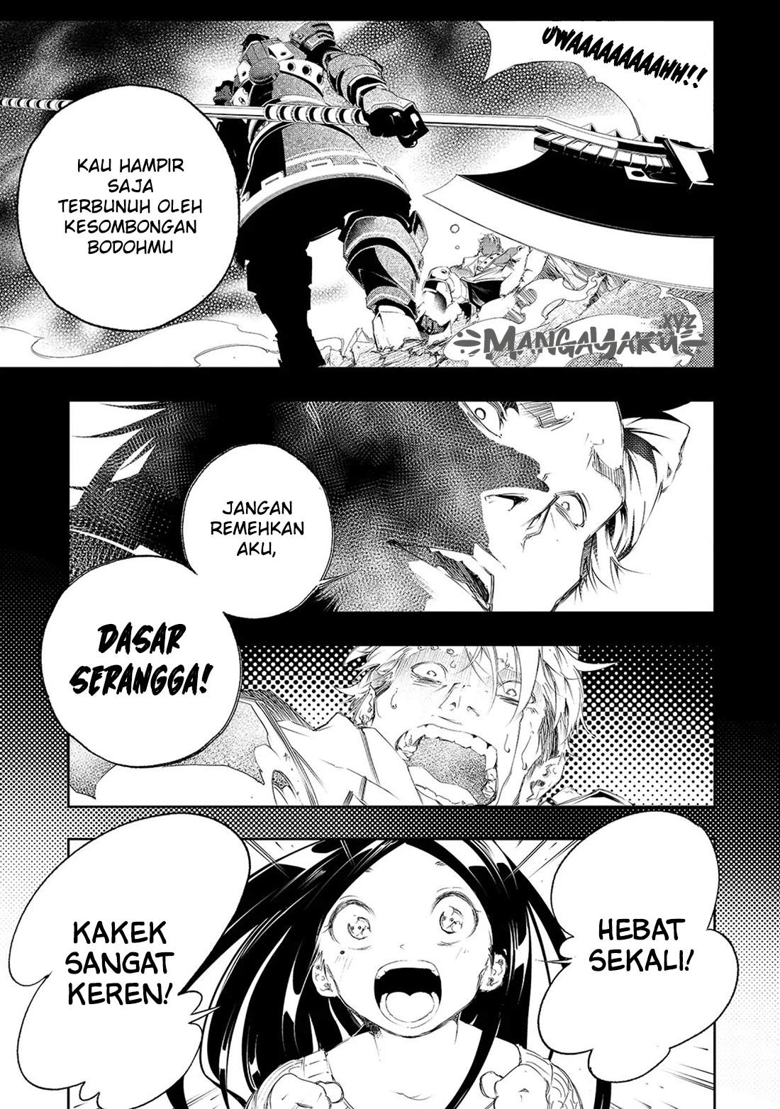 The Most Notorious “Talker” Runs the World’s Greatest Clan Chapter 1 Gambar 10