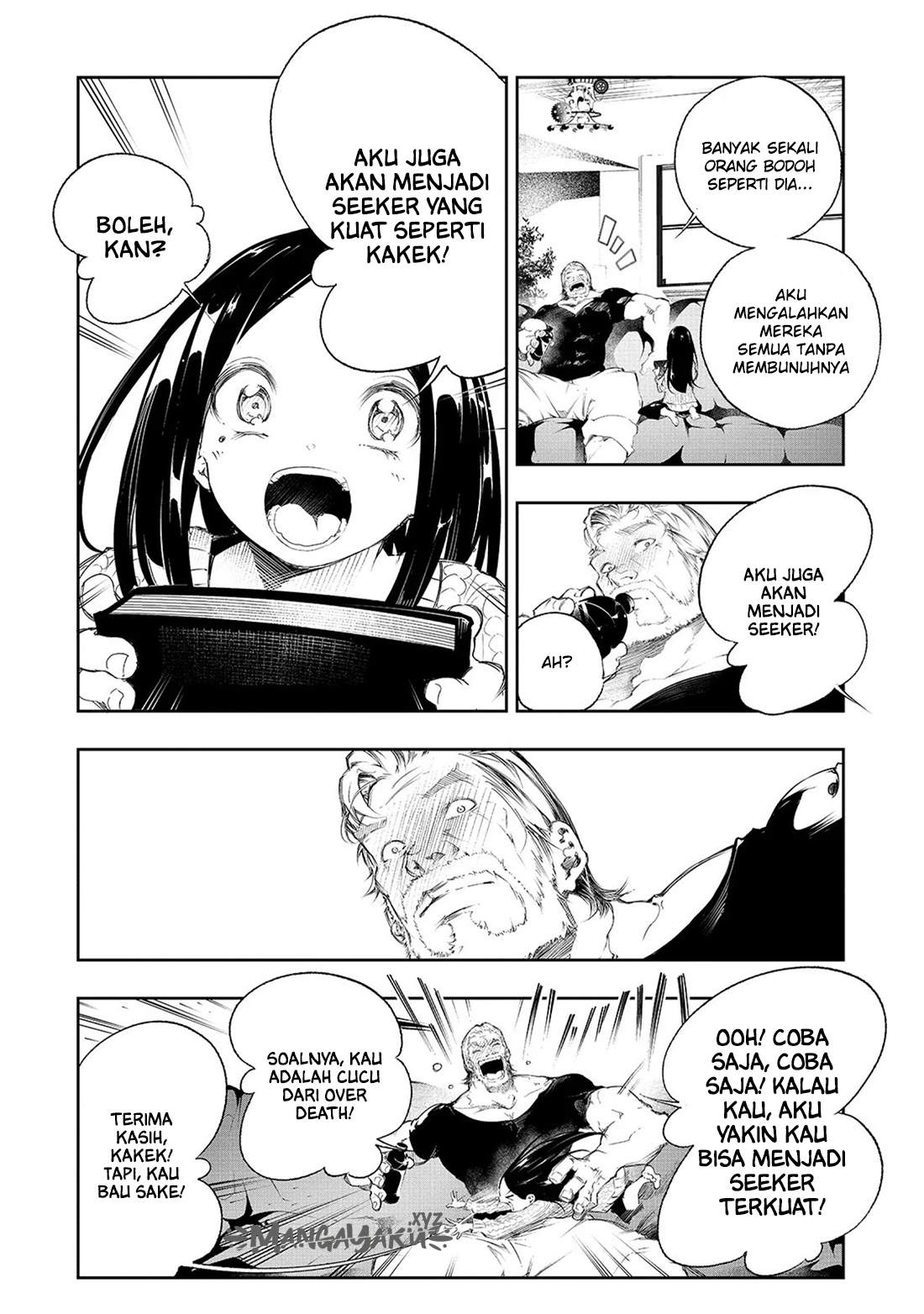 The Most Notorious “Talker” Runs the World’s Greatest Clan Chapter 1 Gambar 11