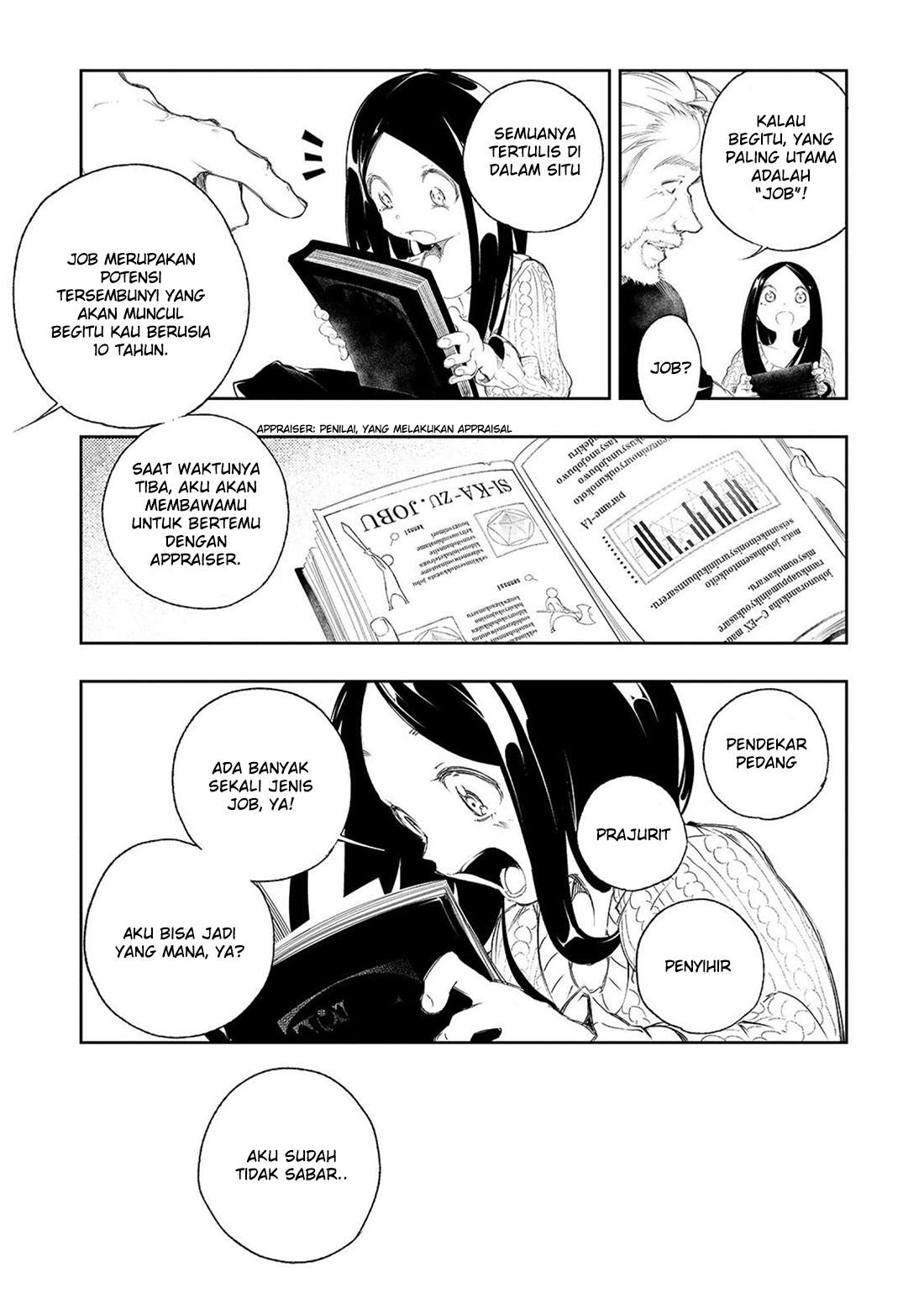 The Most Notorious “Talker” Runs the World’s Greatest Clan Chapter 1 Gambar 12