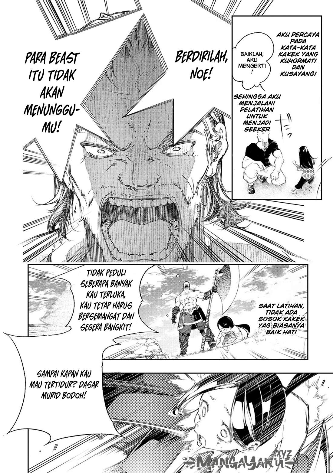 The Most Notorious “Talker” Runs the World’s Greatest Clan Chapter 1 Gambar 15