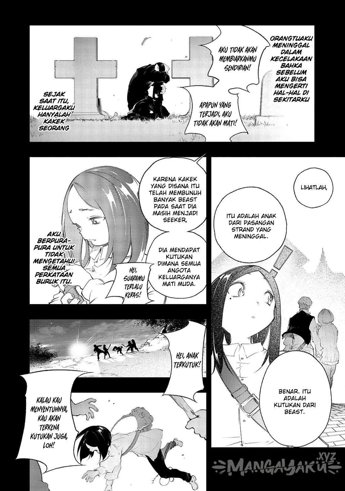 The Most Notorious “Talker” Runs the World’s Greatest Clan Chapter 1 Gambar 17
