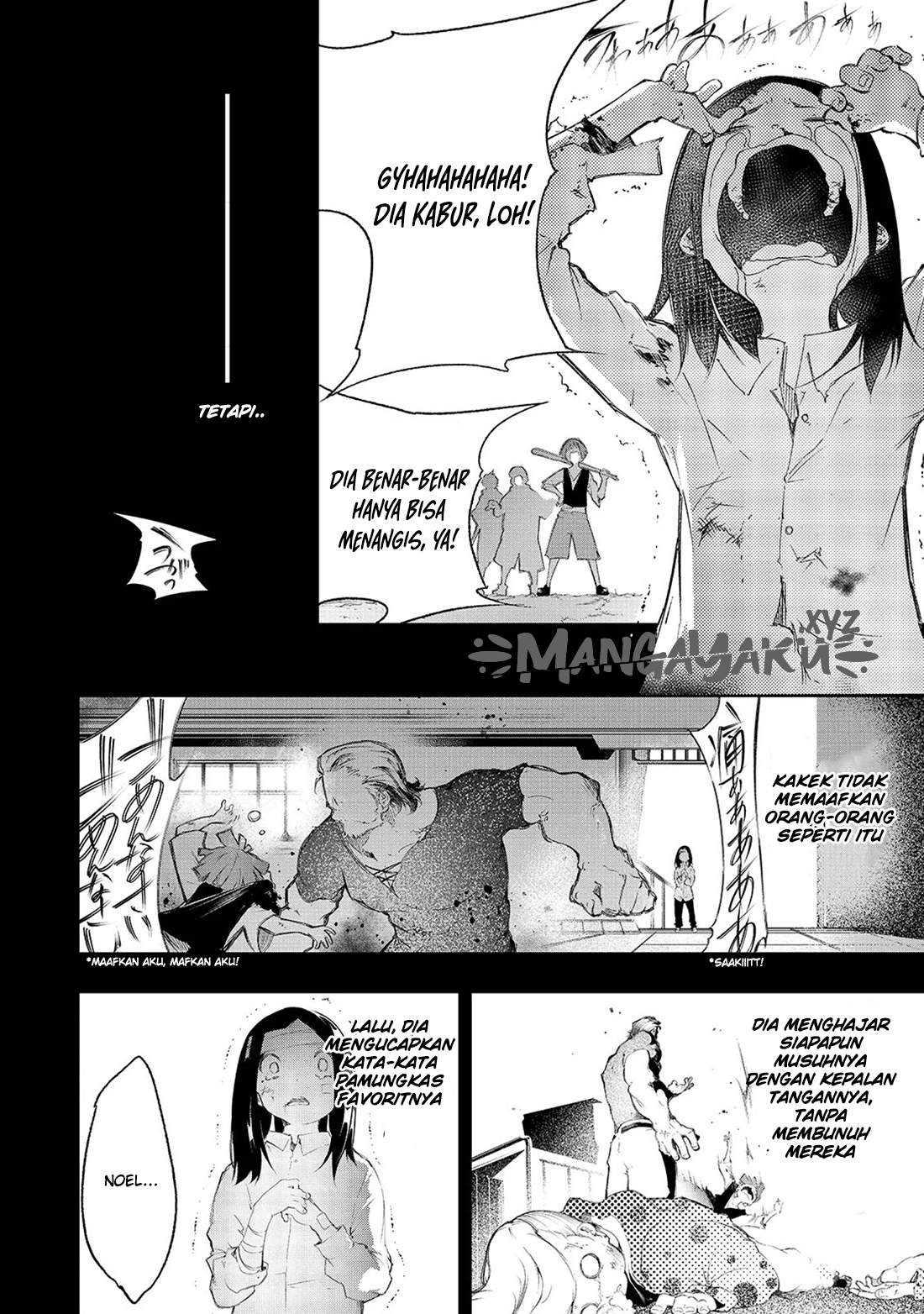 The Most Notorious “Talker” Runs the World’s Greatest Clan Chapter 1 Gambar 19