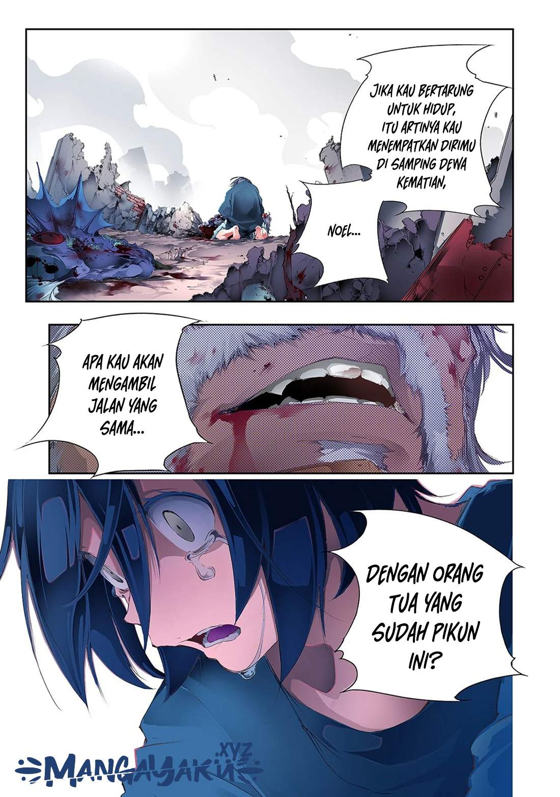 Baca Manga The Most Notorious “Talker” Runs the World’s Greatest Clan Chapter 1 Gambar 2