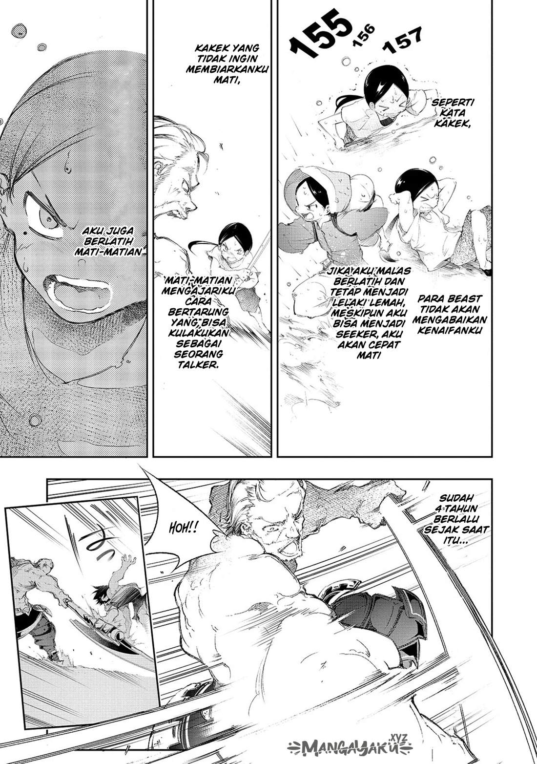 The Most Notorious “Talker” Runs the World’s Greatest Clan Chapter 1 Gambar 23