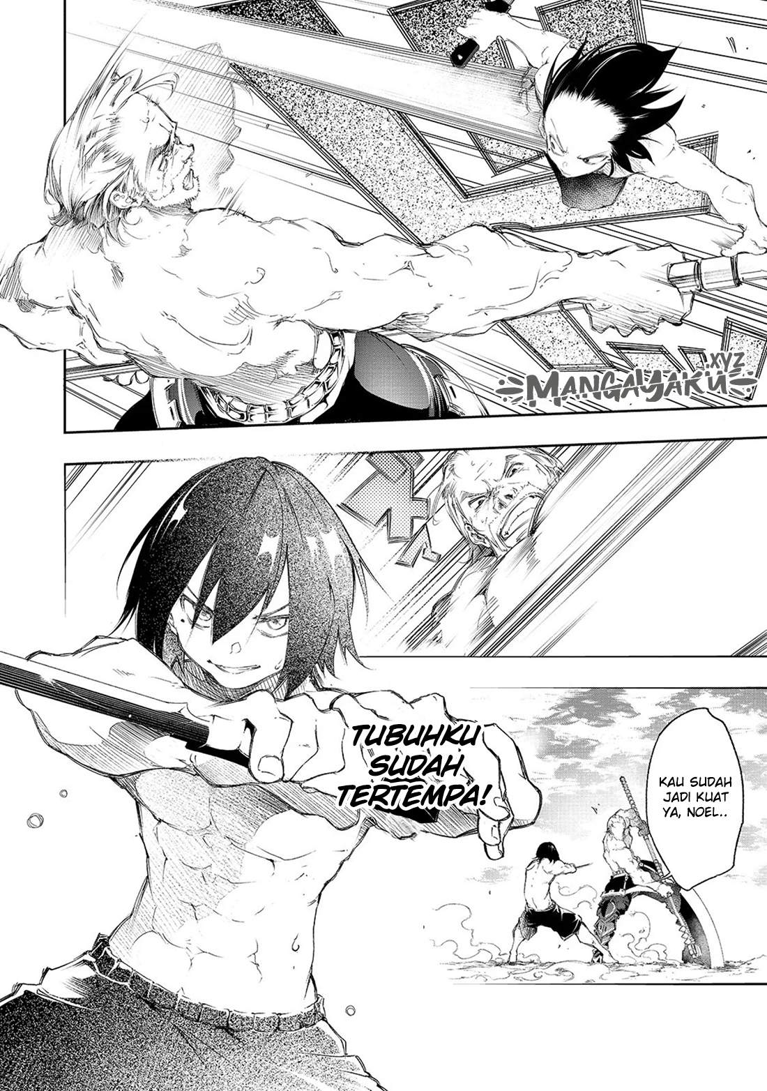 The Most Notorious “Talker” Runs the World’s Greatest Clan Chapter 1 Gambar 24