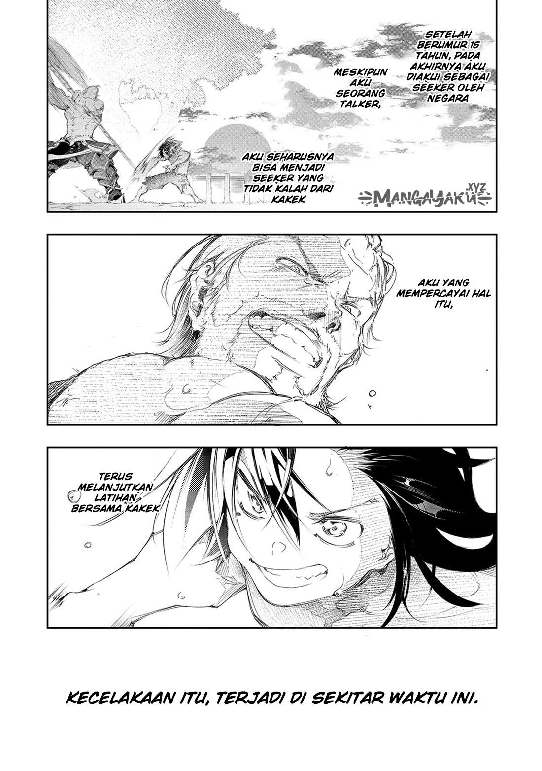 The Most Notorious “Talker” Runs the World’s Greatest Clan Chapter 1 Gambar 25