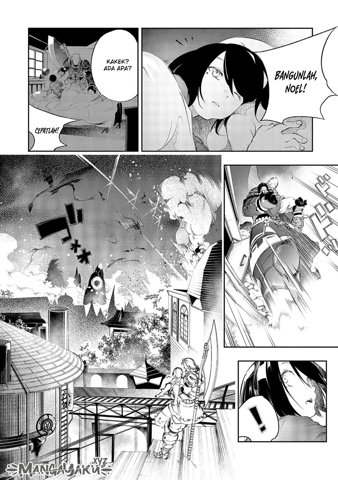 The Most Notorious “Talker” Runs the World’s Greatest Clan Chapter 1 Gambar 26