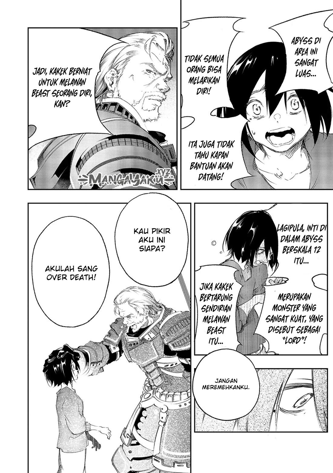 The Most Notorious “Talker” Runs the World’s Greatest Clan Chapter 1 Gambar 28