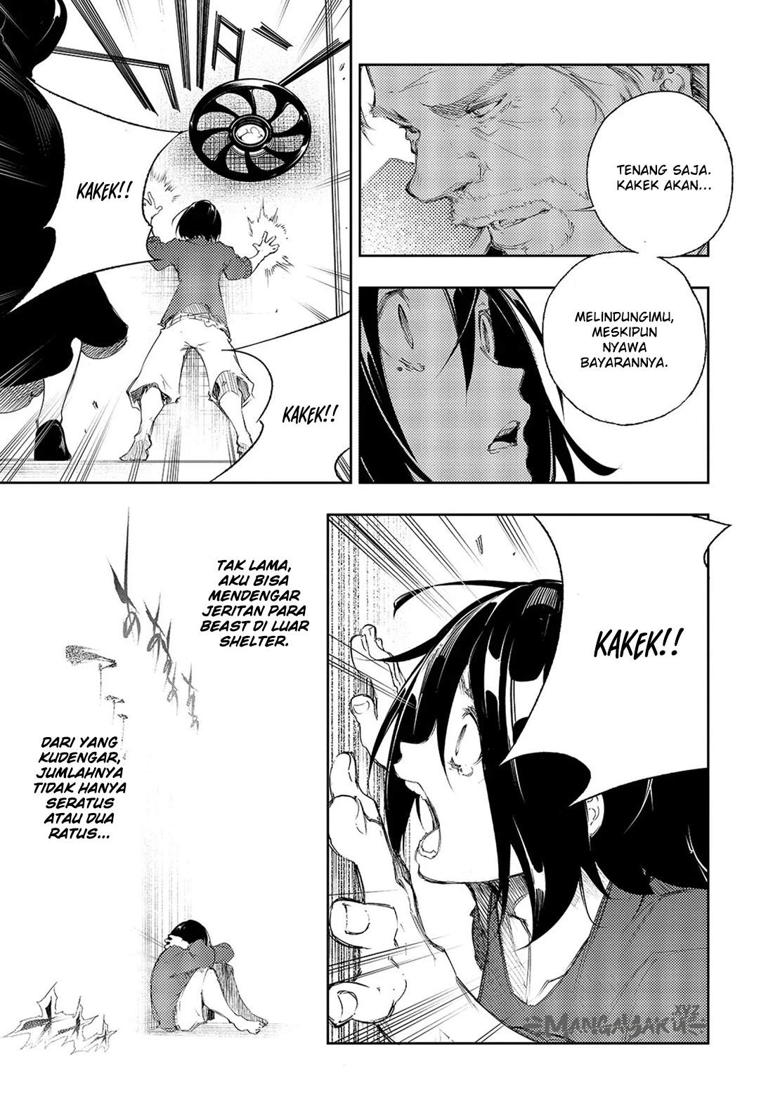 The Most Notorious “Talker” Runs the World’s Greatest Clan Chapter 1 Gambar 29