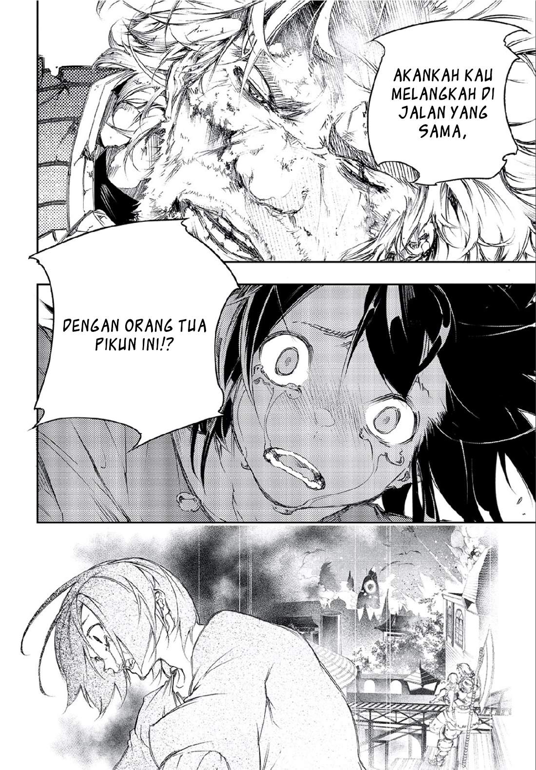 The Most Notorious “Talker” Runs the World’s Greatest Clan Chapter 1 Gambar 34