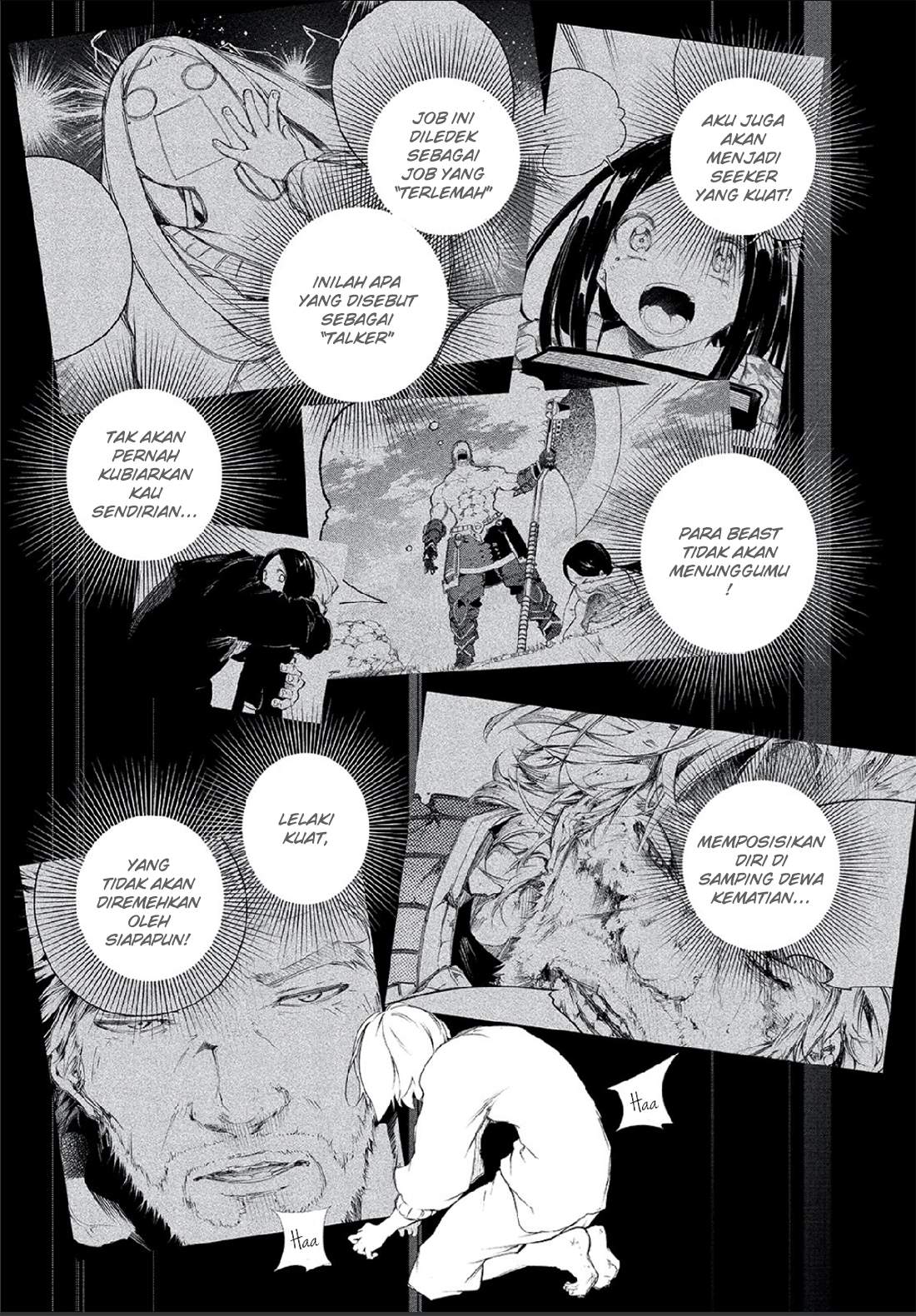 The Most Notorious “Talker” Runs the World’s Greatest Clan Chapter 1 Gambar 35