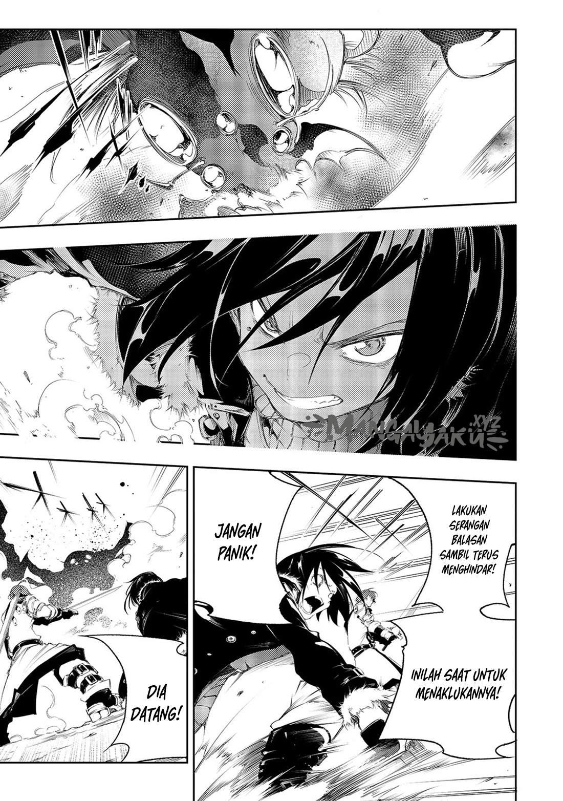 The Most Notorious “Talker” Runs the World’s Greatest Clan Chapter 1 Gambar 39