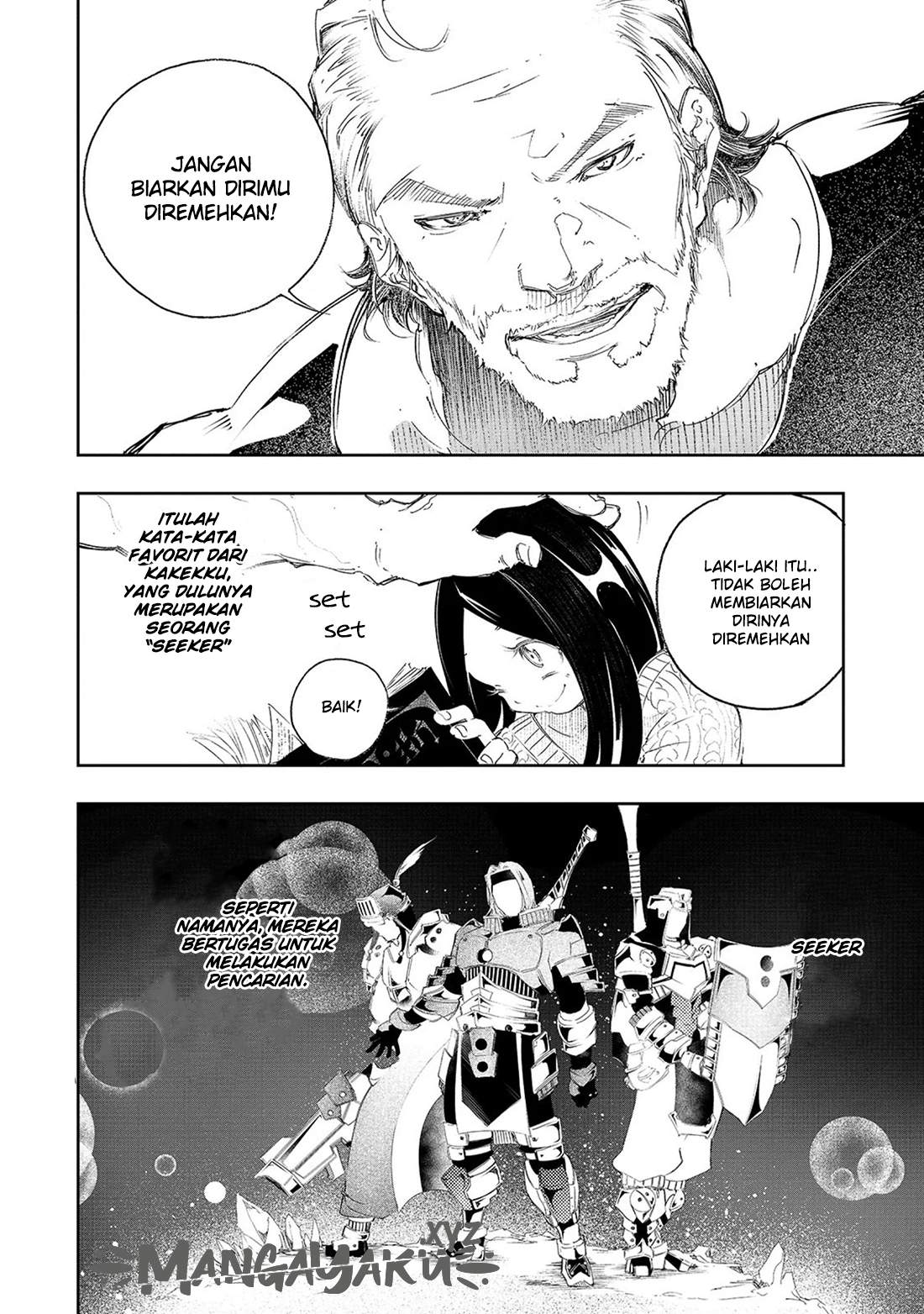 The Most Notorious “Talker” Runs the World’s Greatest Clan Chapter 1 Gambar 5