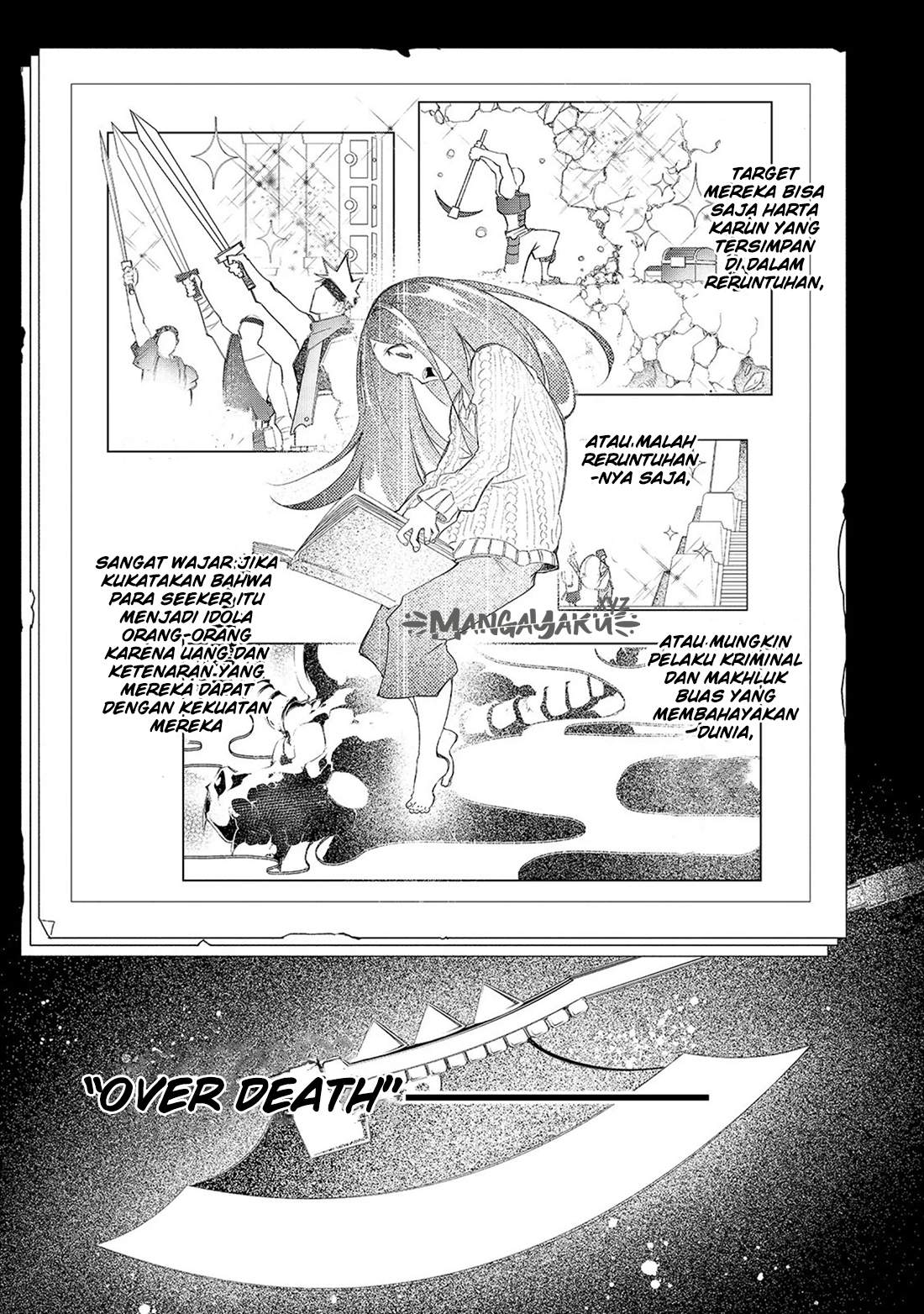 The Most Notorious “Talker” Runs the World’s Greatest Clan Chapter 1 Gambar 6