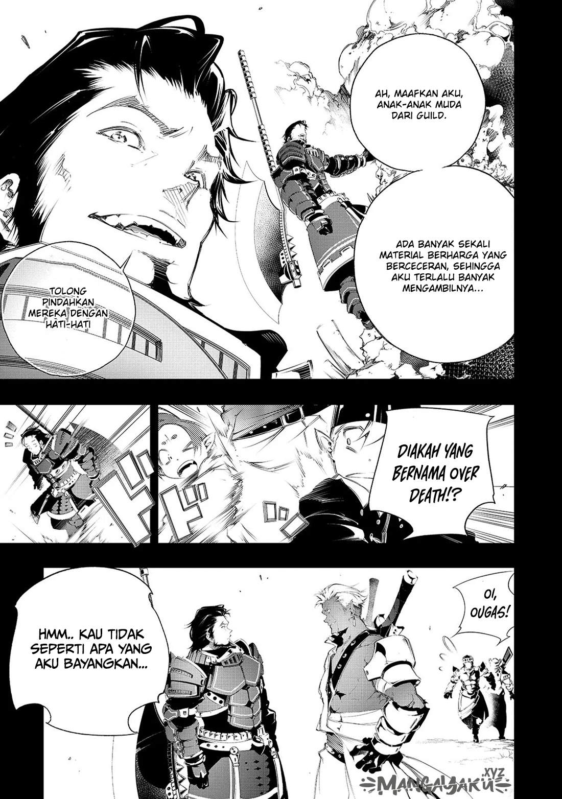 The Most Notorious “Talker” Runs the World’s Greatest Clan Chapter 1 Gambar 8